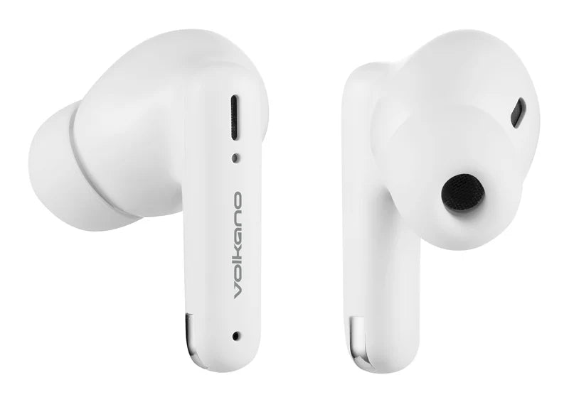 Volkano Jupiter True Wireless TWS Bluetooth Earphones - White