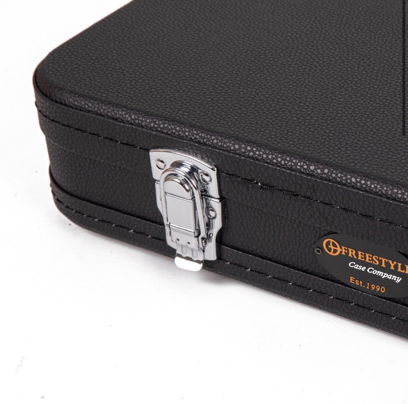 Deluxe Hard-Shell Wood Case Electric Guitars