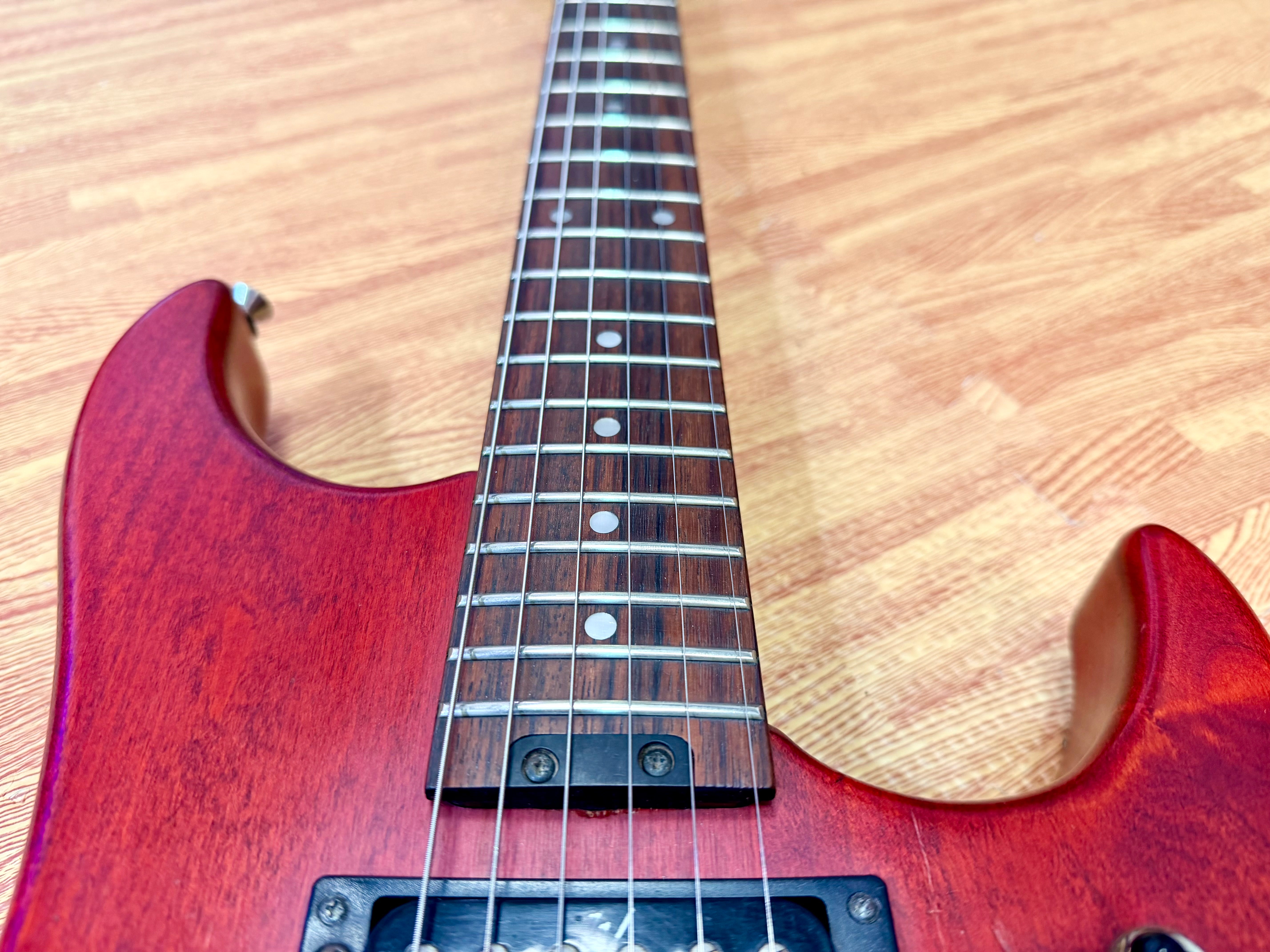 🔥1994🔥 Washburn N2 Nuno Bettencourt~ Korea Padauk Red + Gotoh + Bill Lawrence!