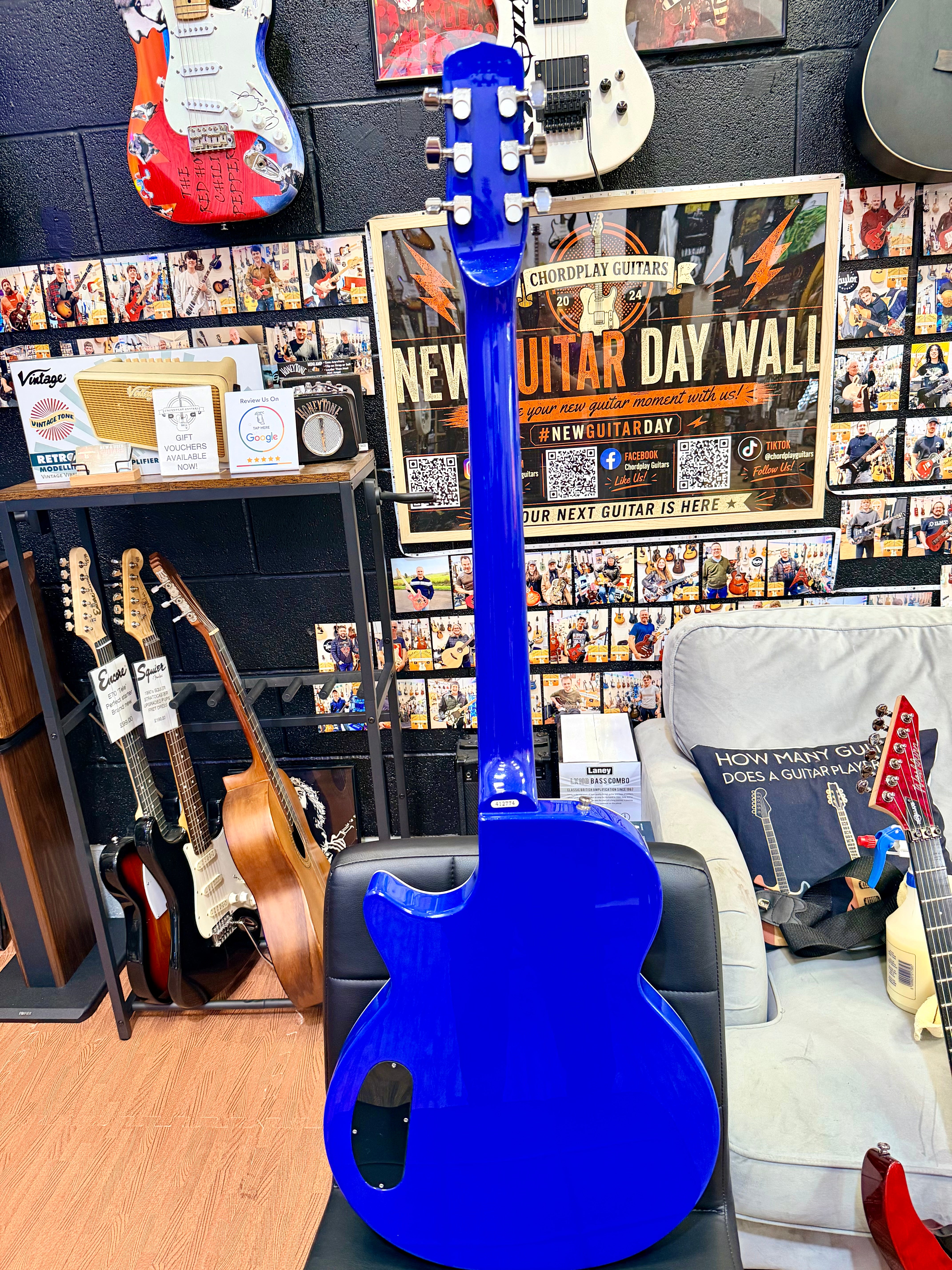 🔥RARE 2002 Gretsch G6144 Spectra Sonic C Melody Baritone 🇺🇸 Factory Special USA!