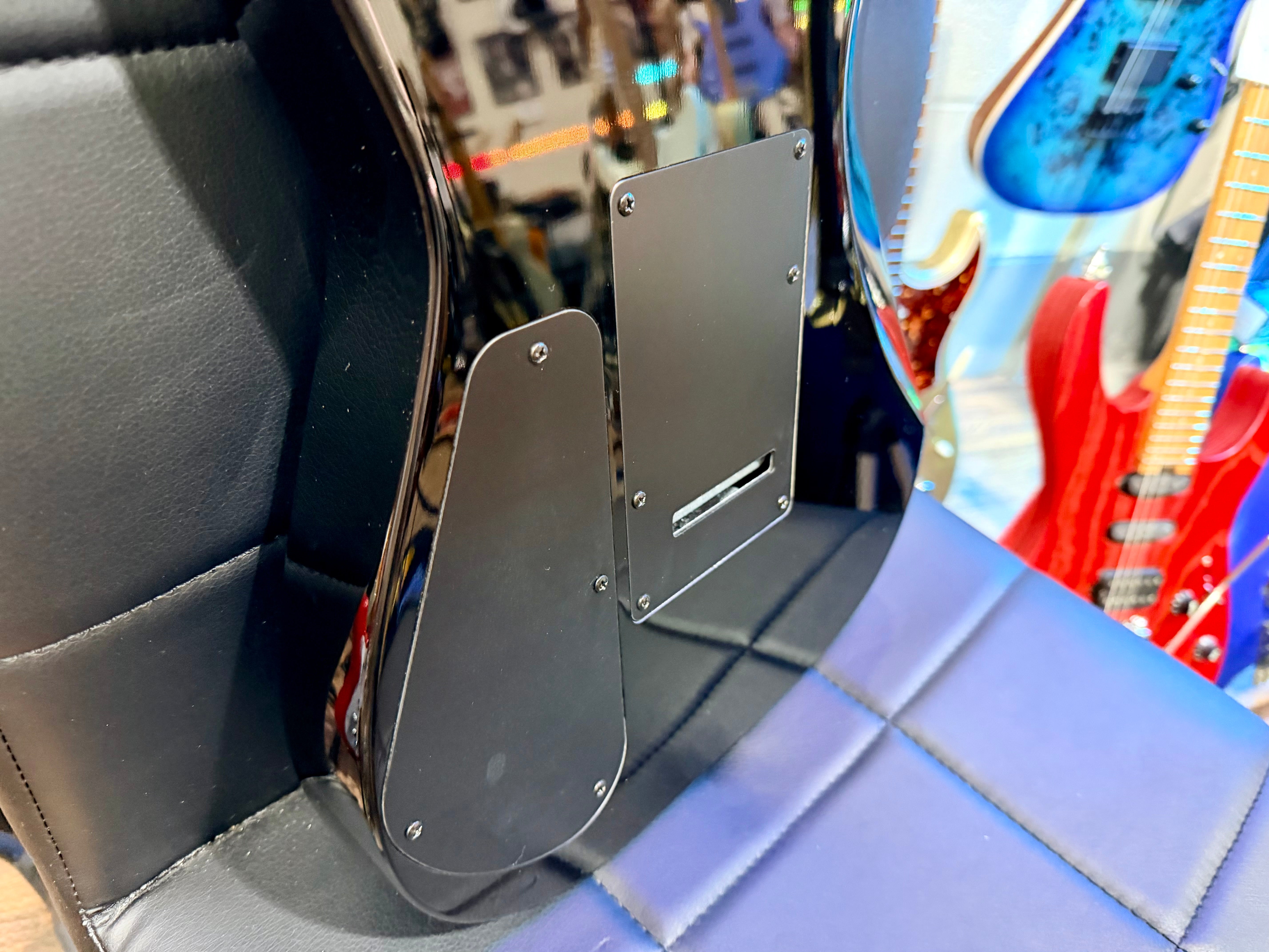 🎸MINT 2022🎸 Jackson Dinky JS11 Gloss Black~ Amaranth Fingerboard~ JS Series!