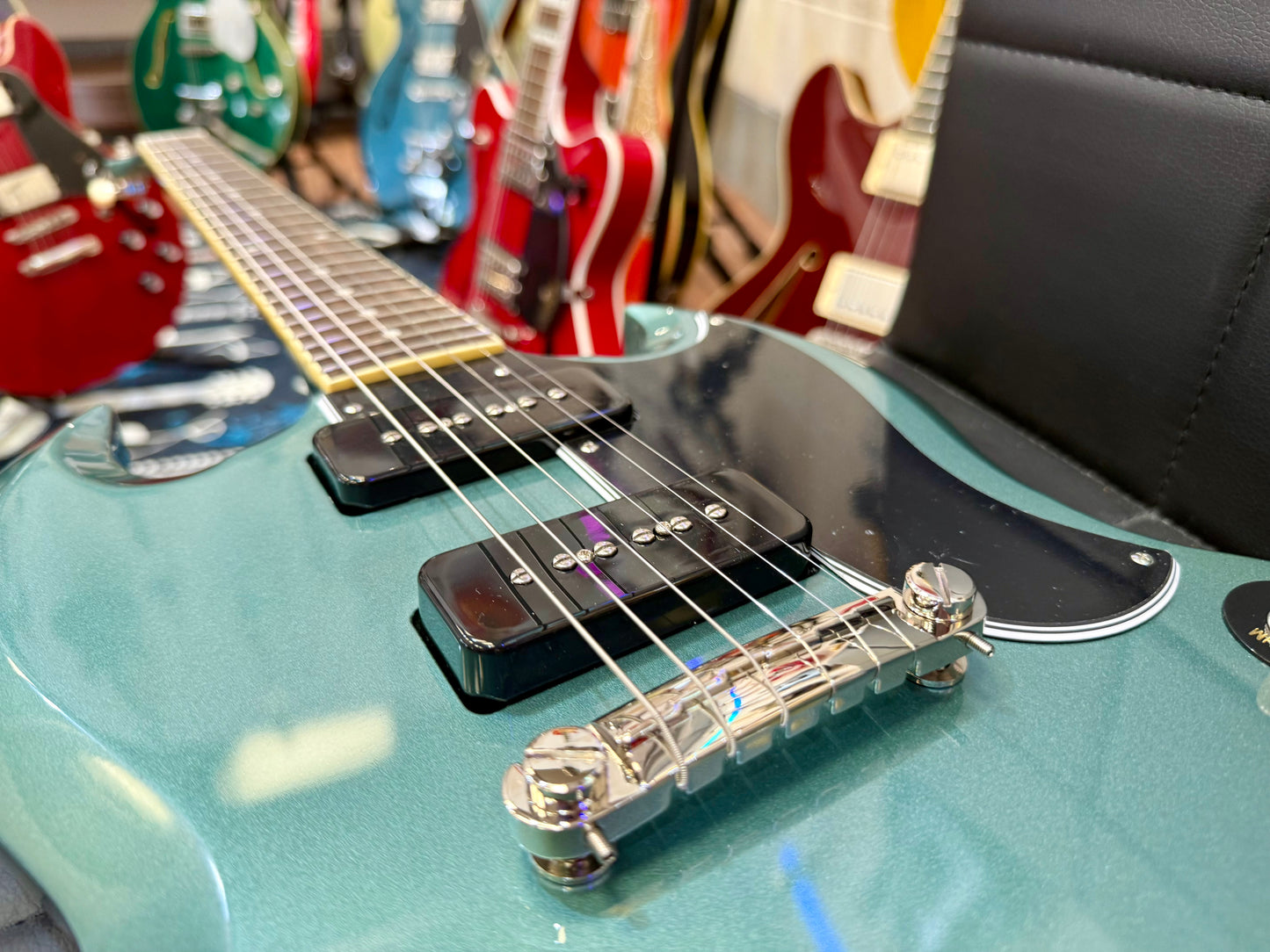🔥NEW 2025🔥 Epiphone SG Special P-90~ Faded Pelham Blue~ Latest Model!