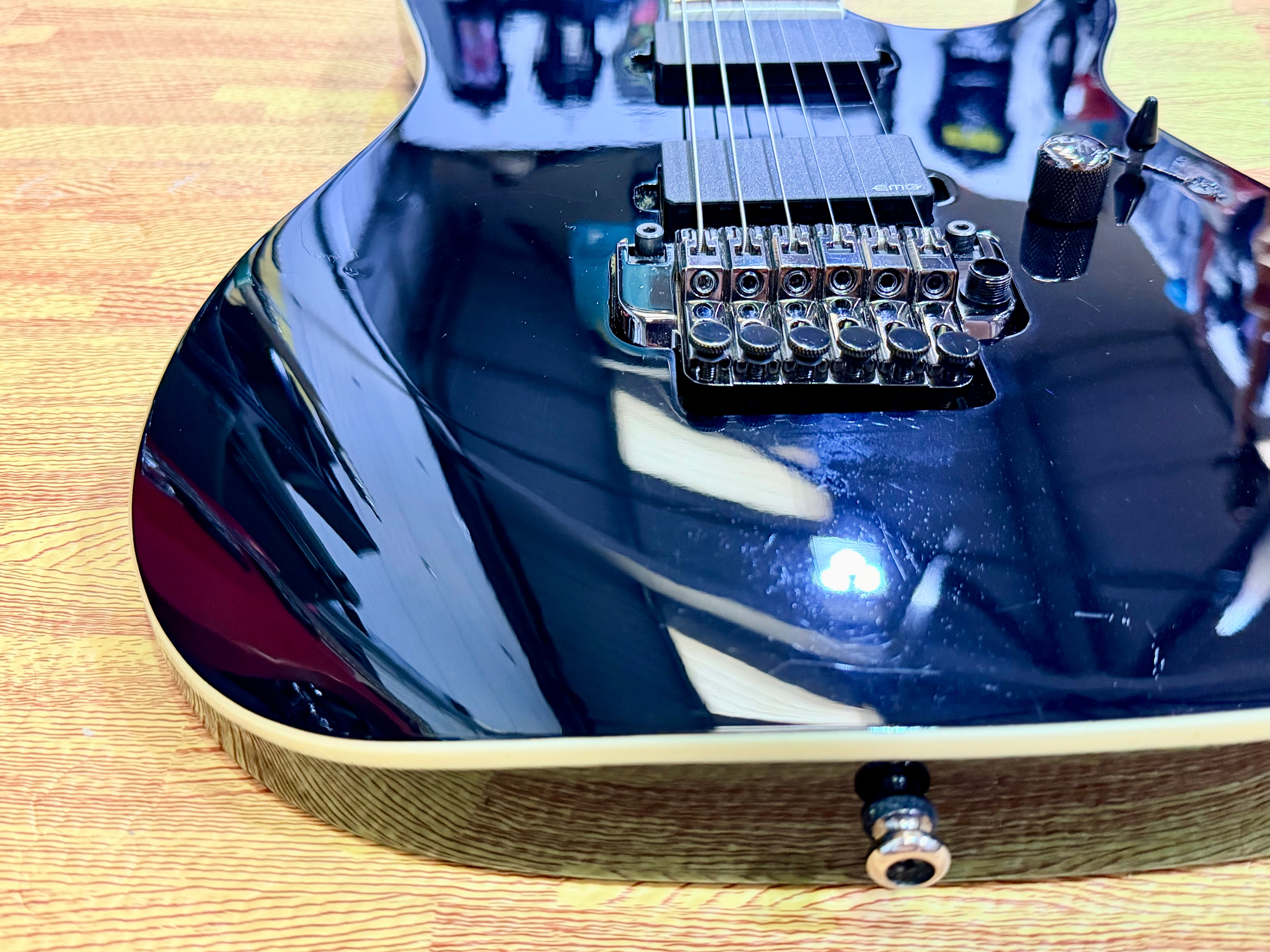 🔥2013🔥 Ibanez RGIR20E Iron Label Black~ EMG 81/60~ 24V Active Battery Mod!