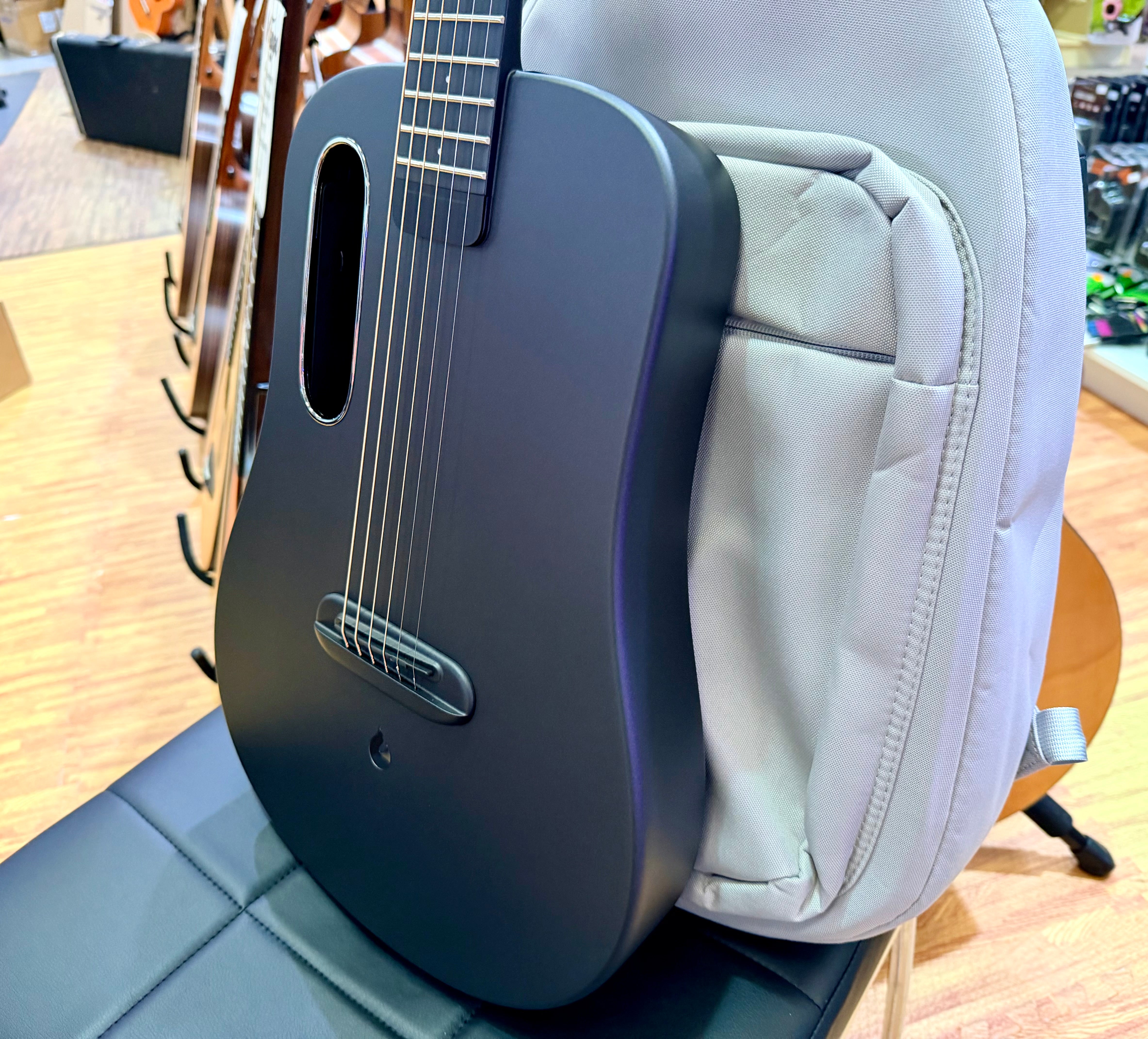 π₯ LAVA ME AIR Electro Acoustic Smart Guitar~ Carbon Space Black + FREE CABLE π₯
