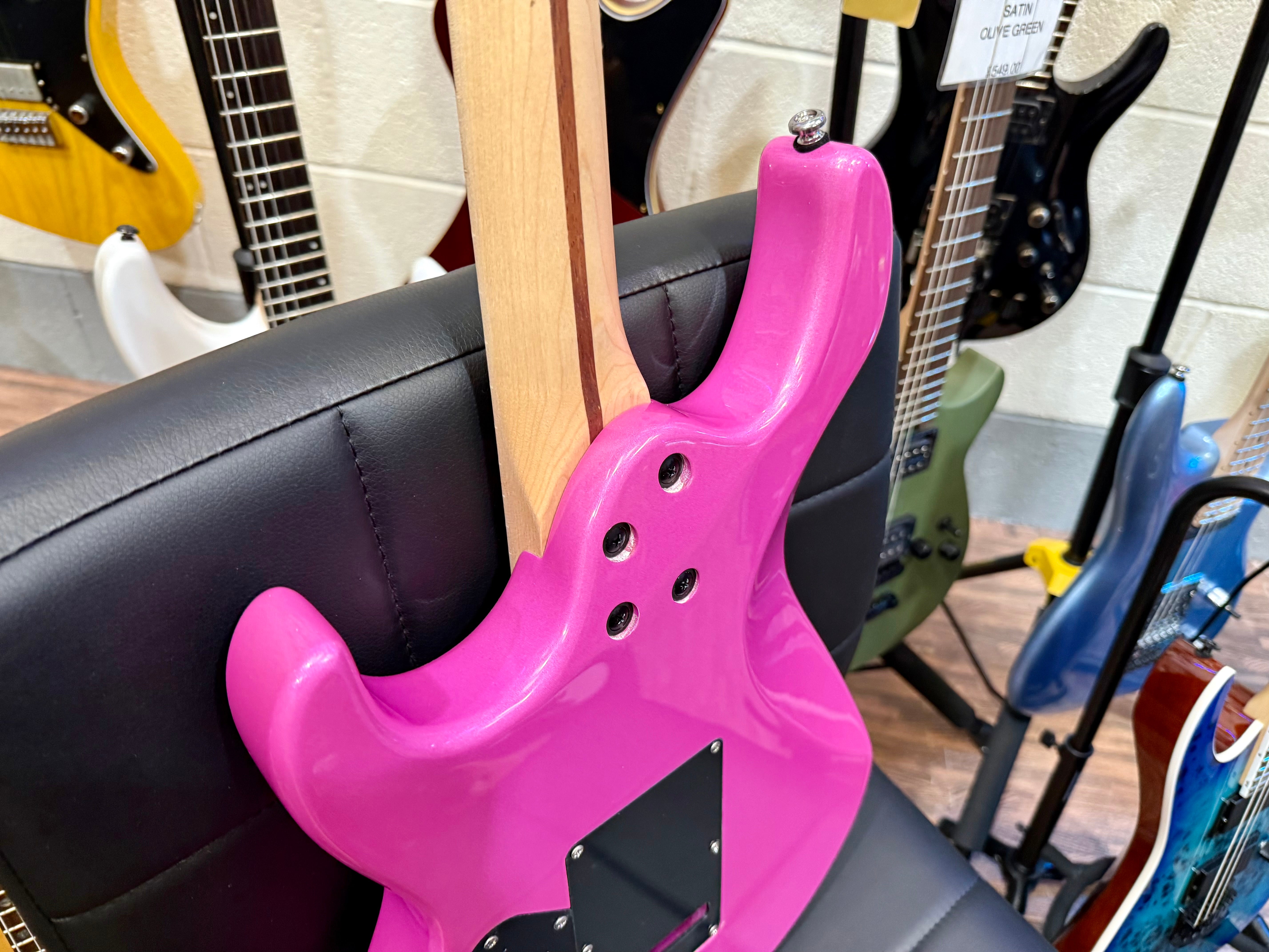 🌟BRAND NEW🌟 Cort G250 Spectrum~ Metallic Purple Pink~ Coil Tap~ Latest Model!