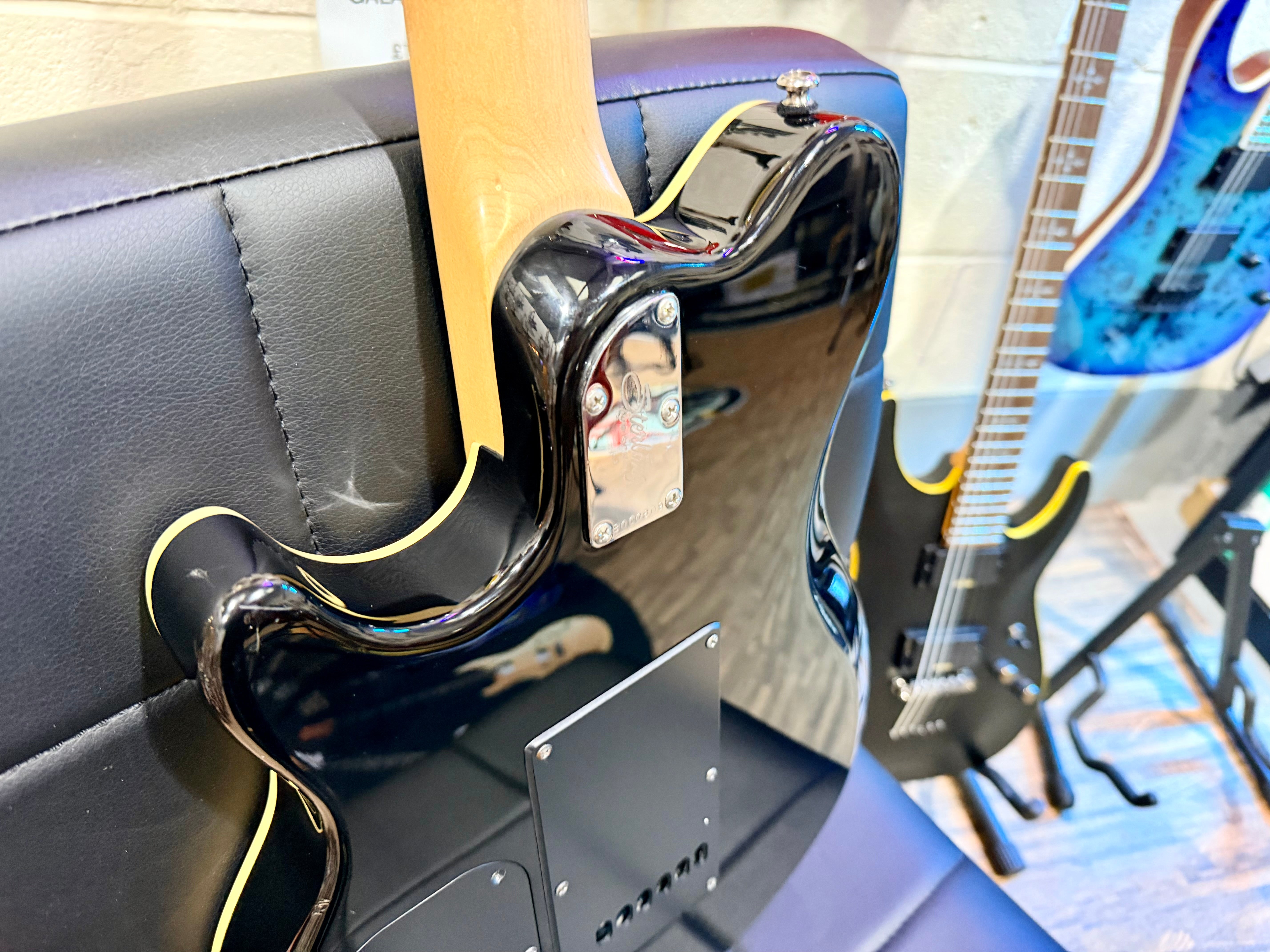 🔥QUILTED FLAME🔥 Sterling By Music Man Sub Axis AX3~ Seymour Duncan Pickup!