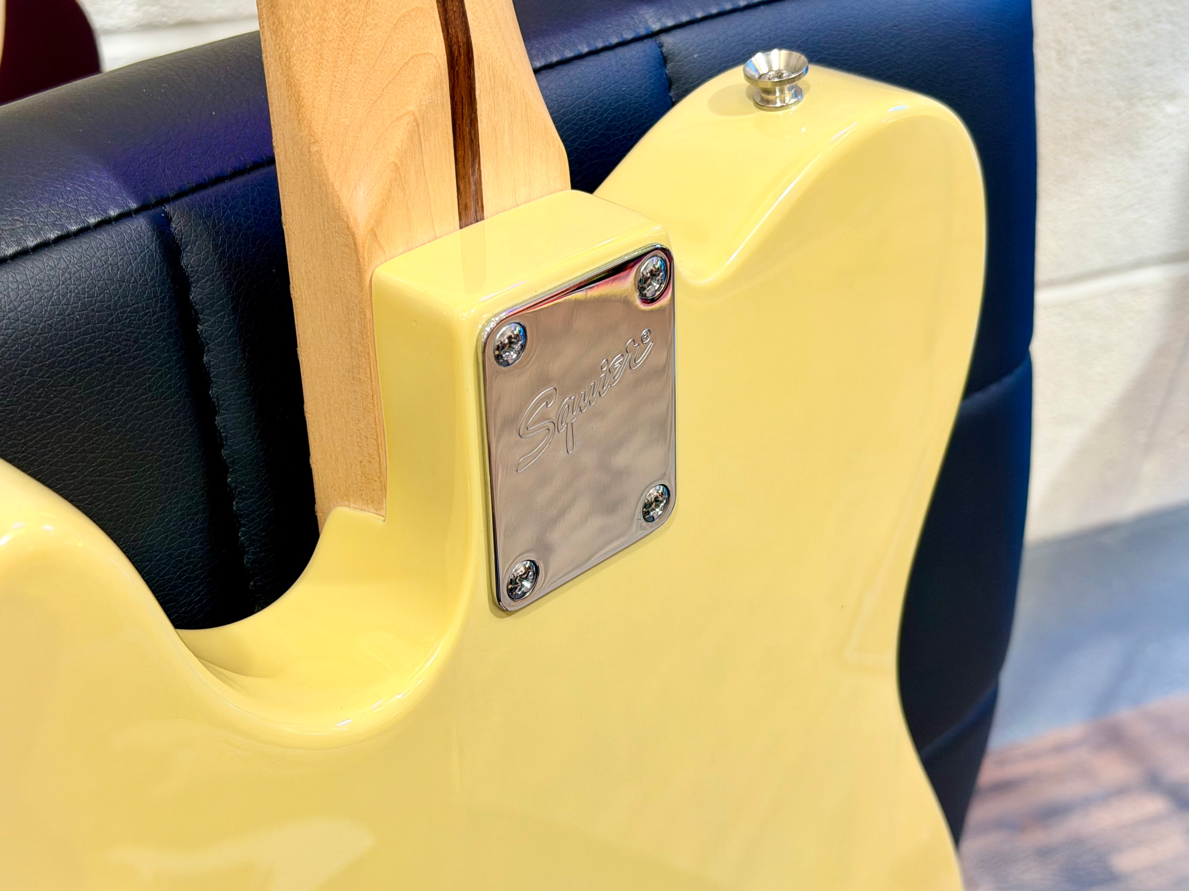 🌟2005🌟 Squier By Fender Custom II Vintage Modified Telecaster P90~ Blonde Tele