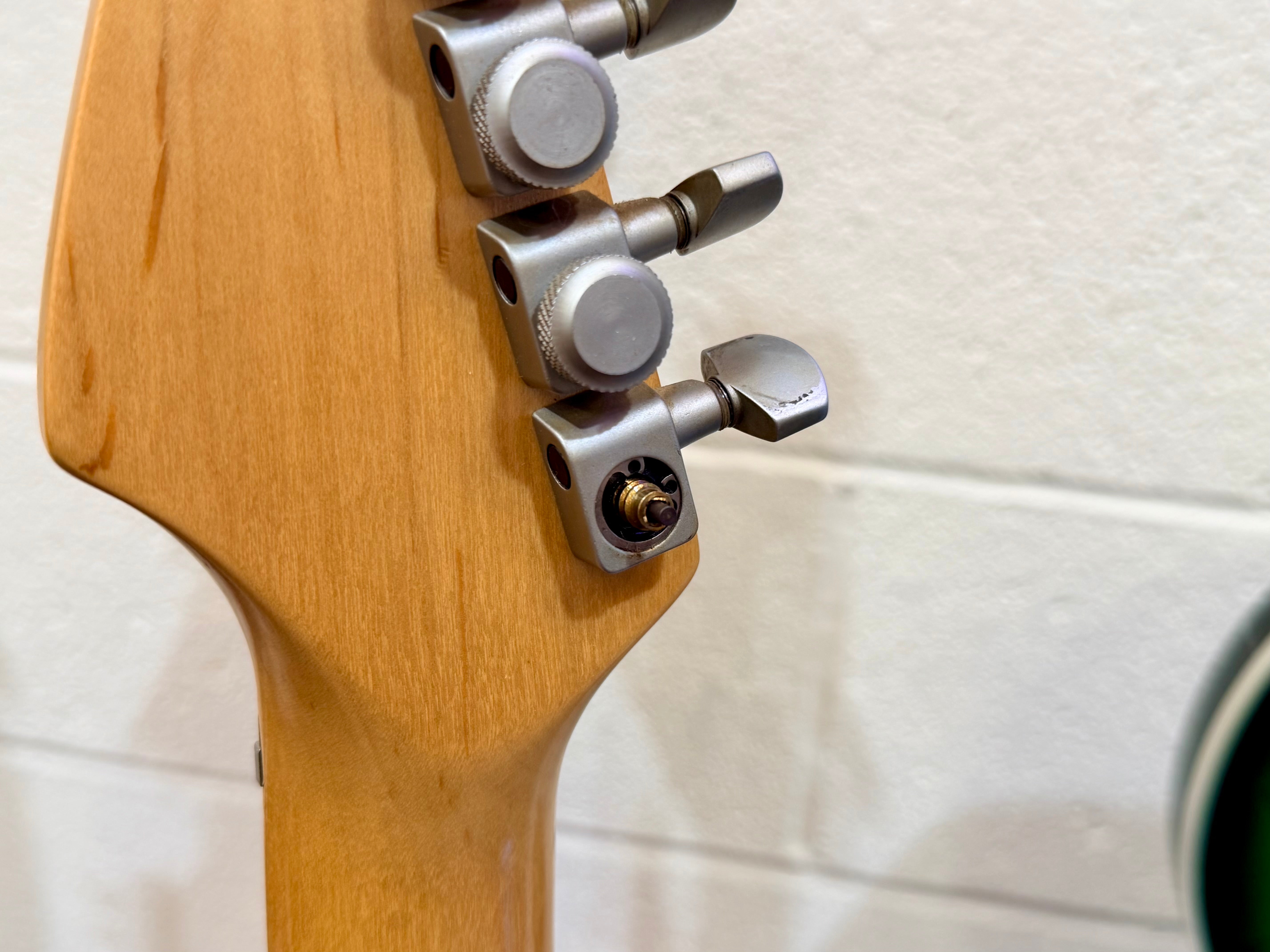 ✨1989 USA✨ Fender American Stratocaster Plus Deluxe~ Midnight Wine~ Lace Sensor