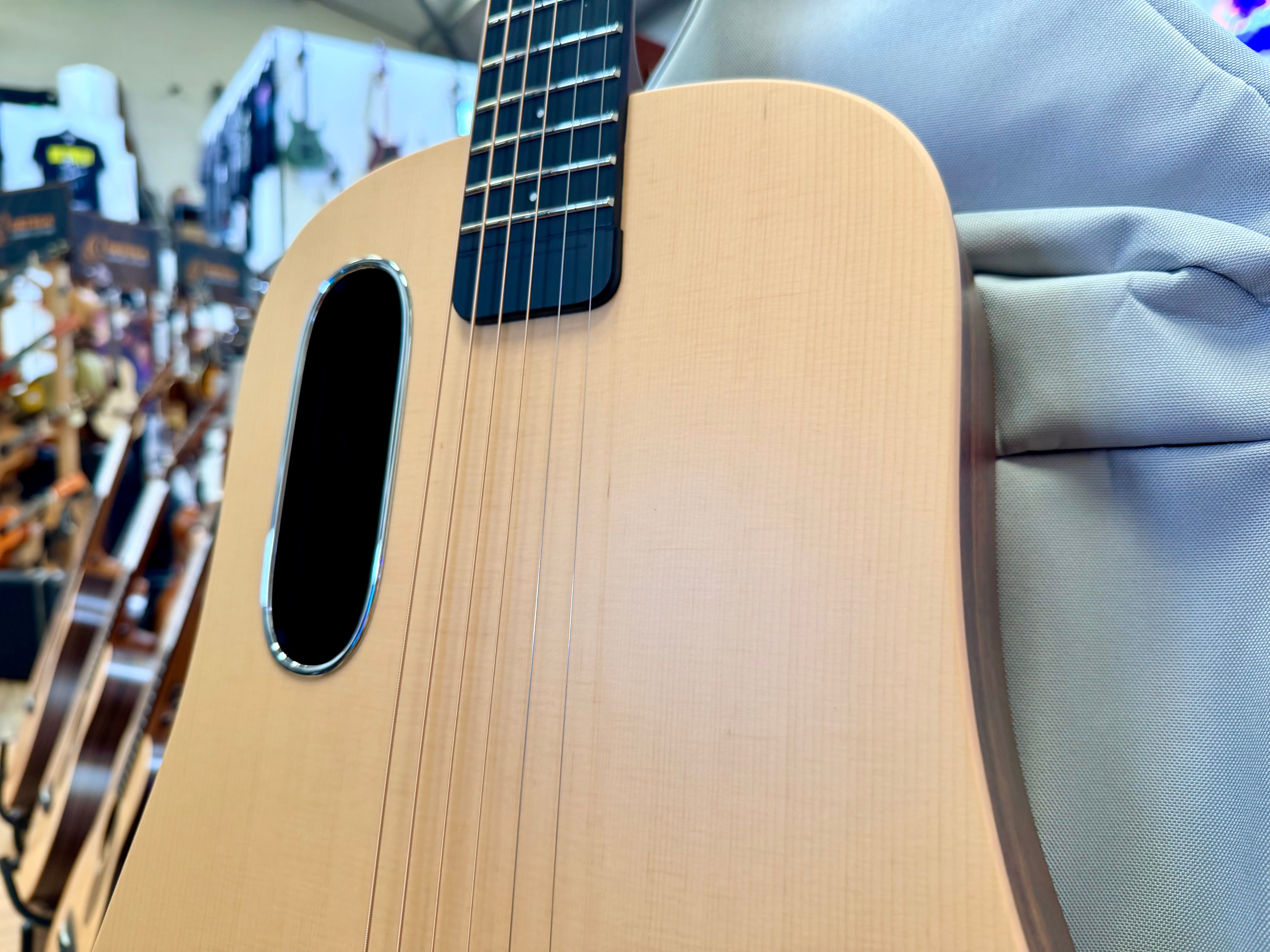 π₯ LAVA ME AIR Electro Acoustic Smart Guitar~ Spruce + FREE IDEAL CABLE π₯