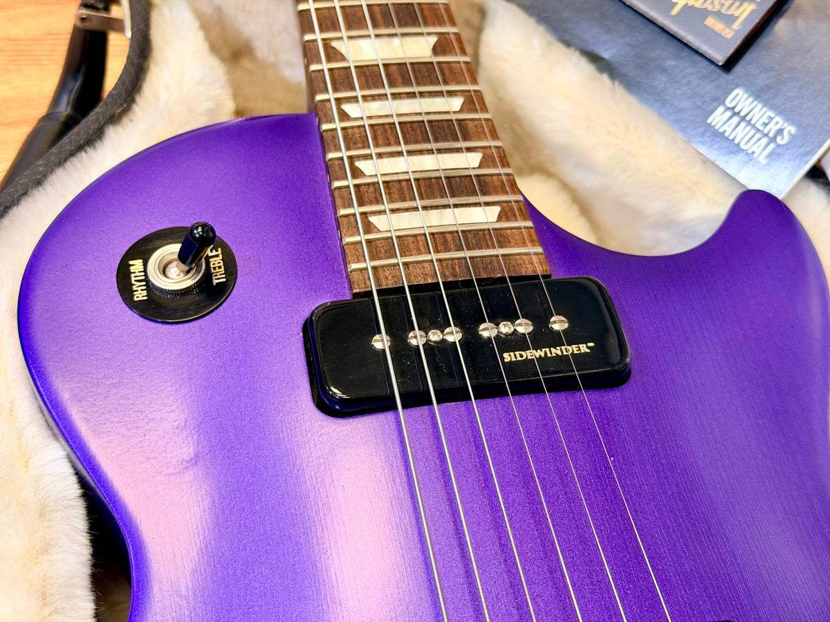 2014 Gibson USA Les Paul Futura 120th Anniversary~ Insane Plum & Hardcase