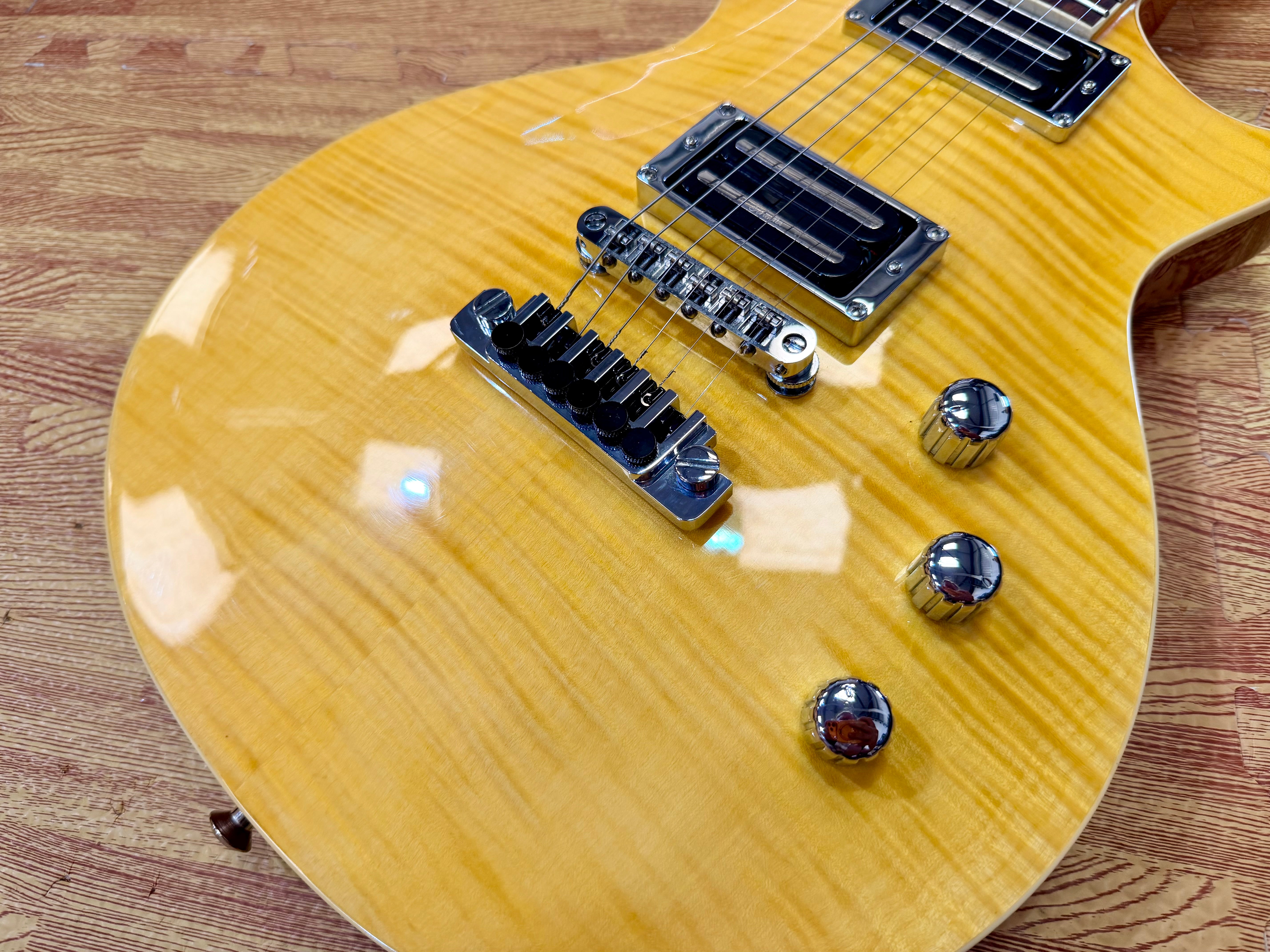 π₯2015π₯ ESP LTD EC-256 Lemon Drop~ Schaller Hot Stuff Pickups~ Gotoh Upgrades!