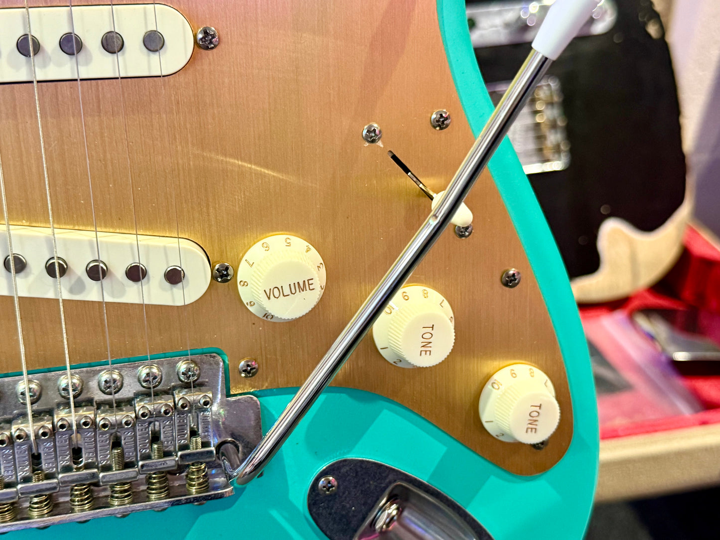 🌟 Fender Squier 40th Anniversary Stratocaster Vintage Edition Seafoam Green 🌟