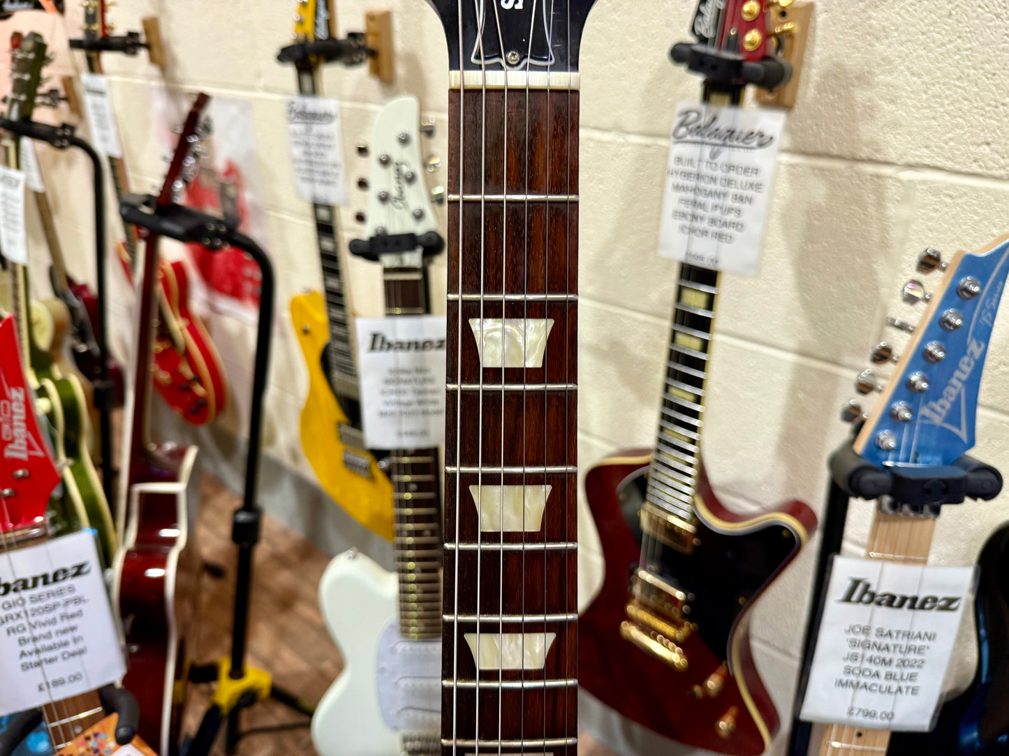 ๐2013๐ Gibson SG '60s Tribute USA~ Worn Cherry~ Burstbucker Pickups!