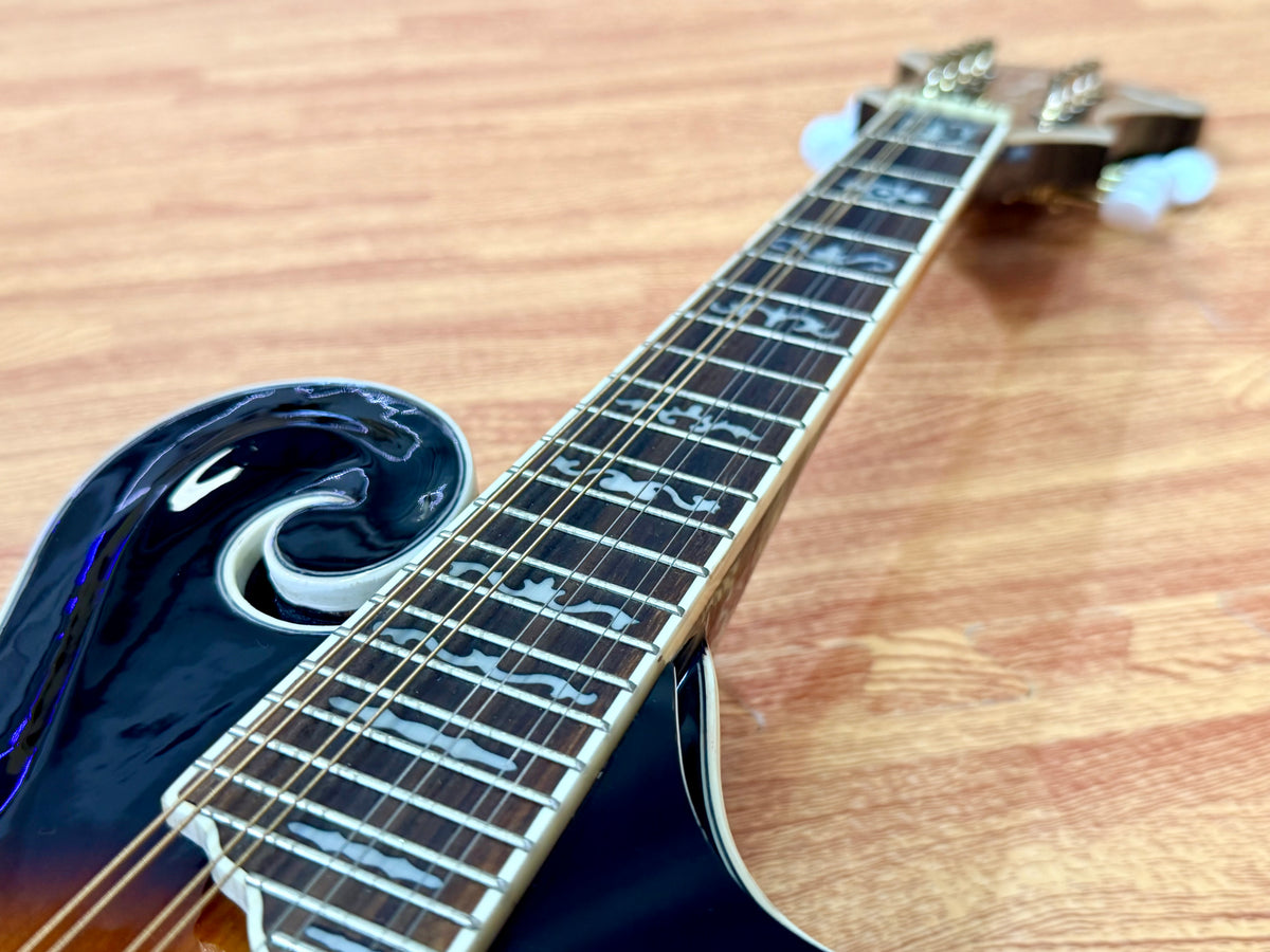 ✨MINT✨ Ozark 2255E F-Style Electro Acoustic Mandolin~ Sunburst + Gig Bag!