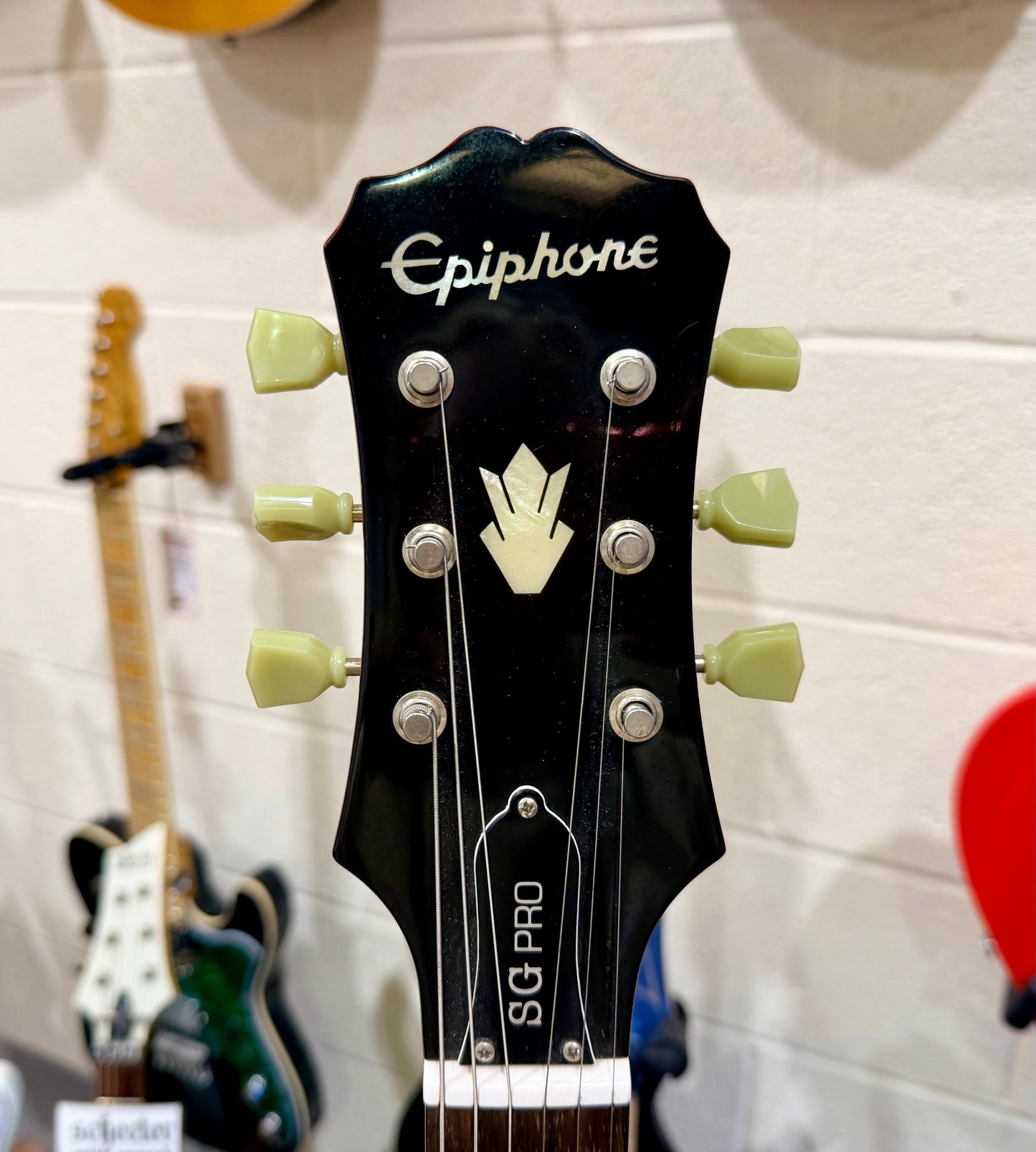 🍒2015🍒 Epiphone SG G-400 Pro~ Heritage Cherry Red Electric Guitar!