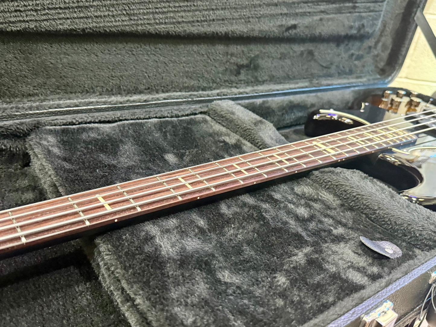 š„MINT 2022š„ Yamaha BB734A Active Bass Guitar~ Dark Coffee Sunburst + Hard Case