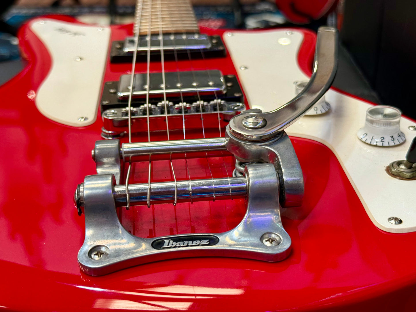 đ„SUPER RAREđ„ Ibanez JTK4 Jet King Standard~ Gloss Red Circa 2007/8 âPawnshopâ!