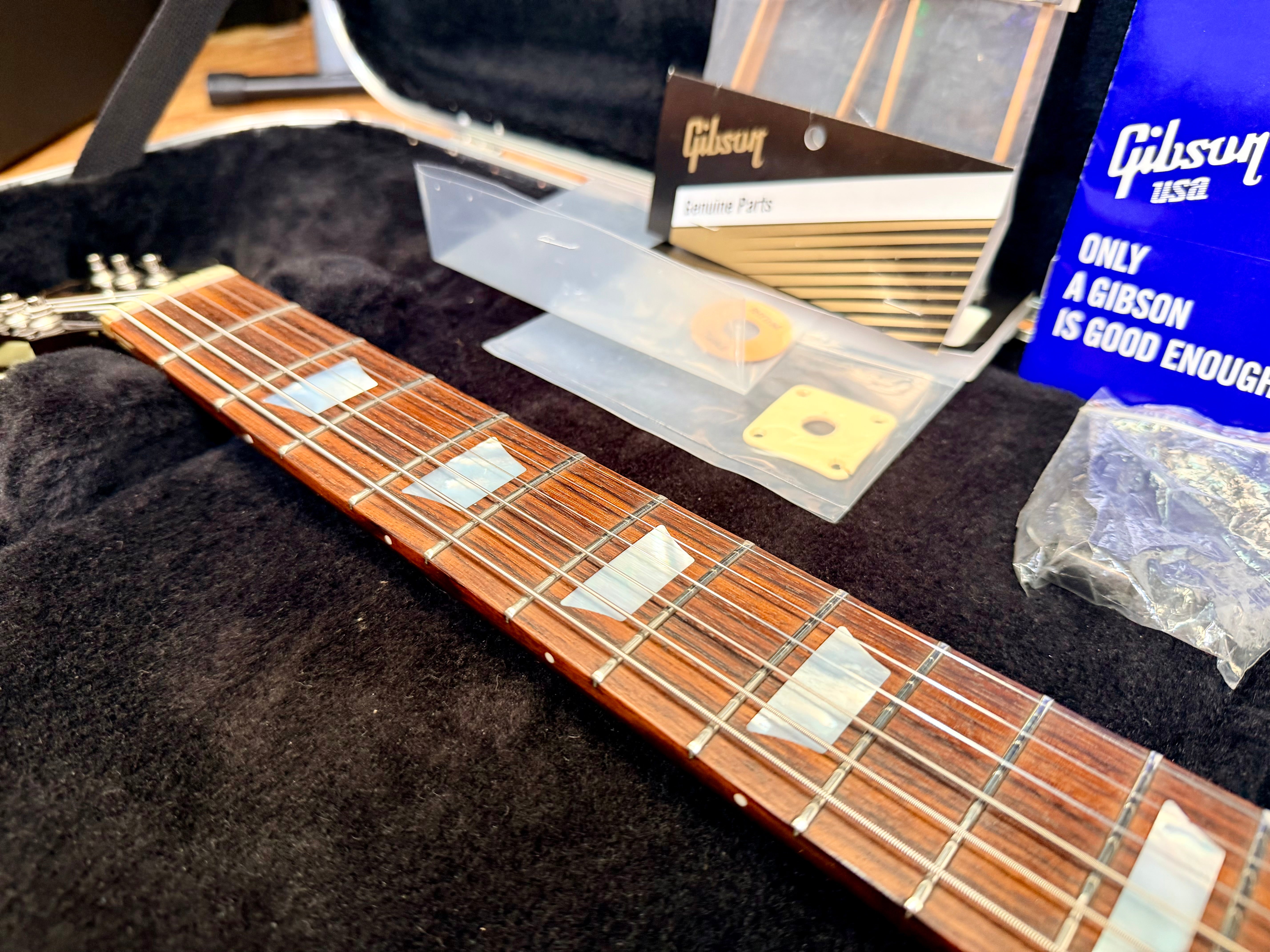 ✨2015✨ Gibson Les Paul Studio~ 100th Birthday Model~ Desert Burst~ Gold Case!