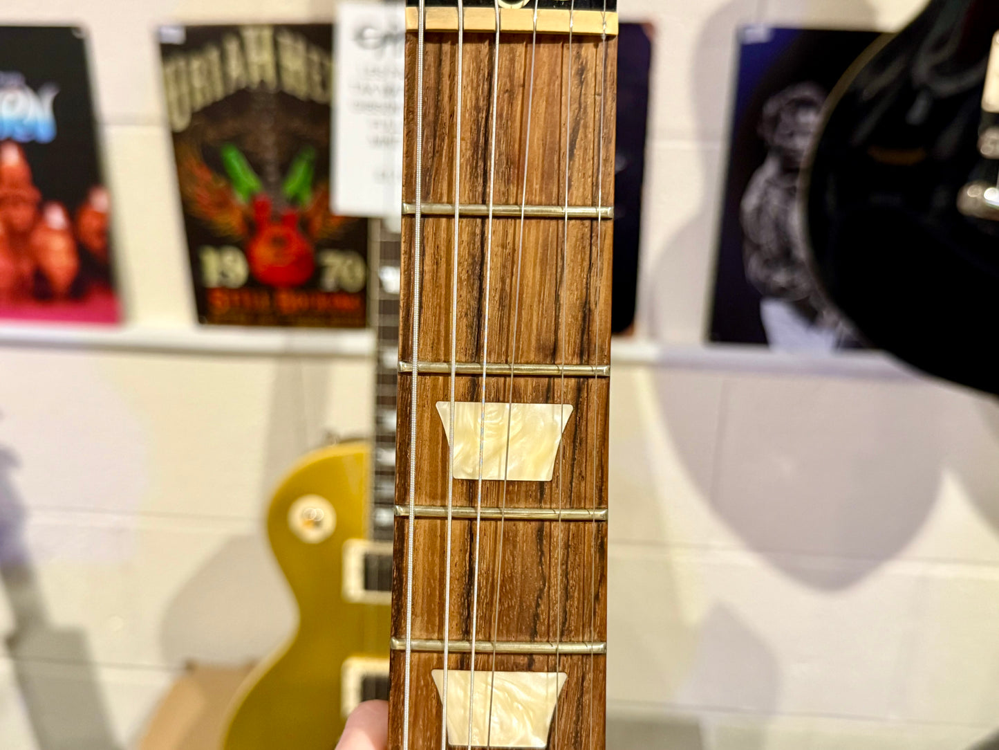 ✨120th ANNIVERSARY ✨ Gibson Les Paul Studio Pro Graphite Pearl Sparkle~USA 2014