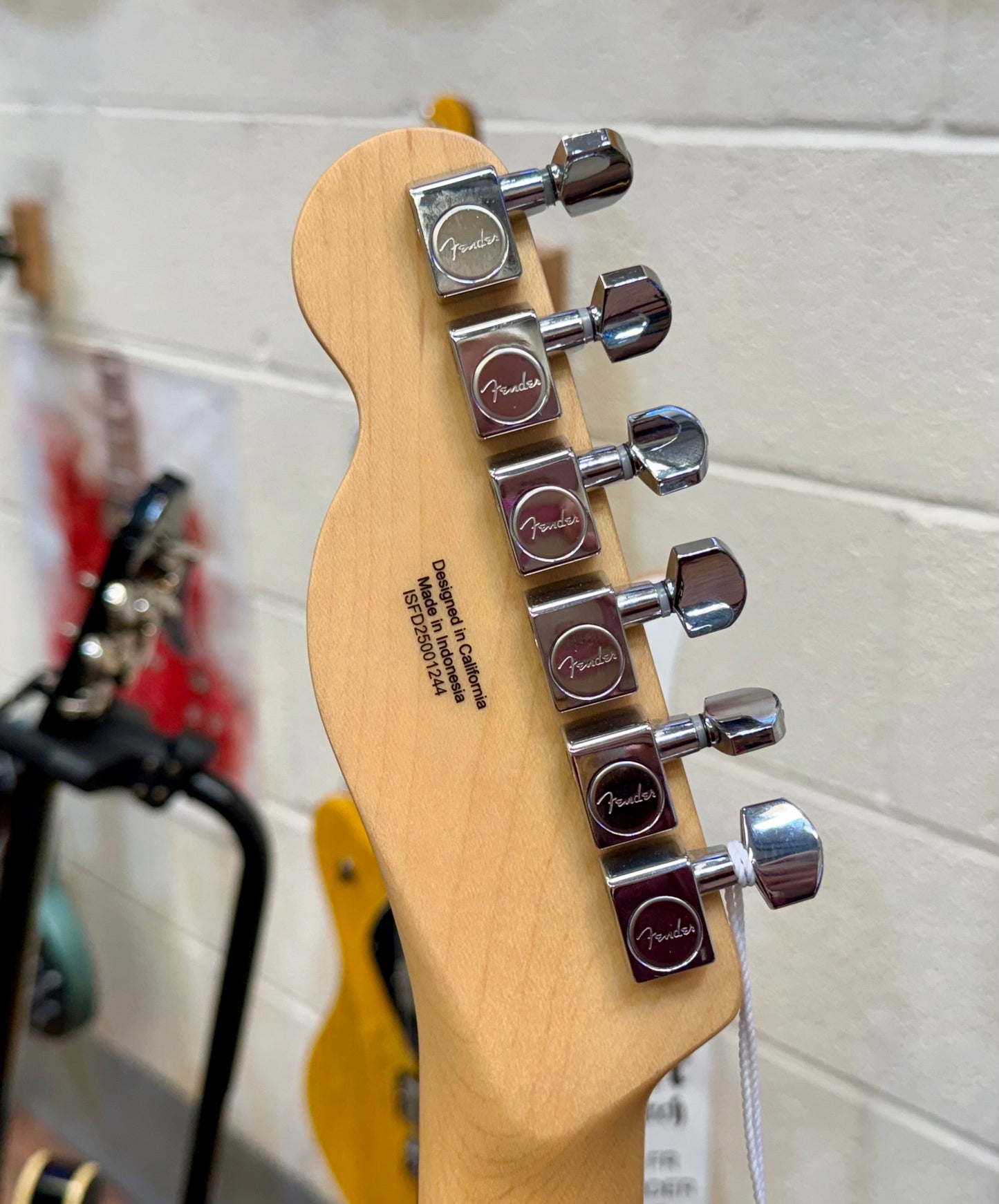 🌟2025 NEW MODEL🌟 Fender Standard Series Telecaster~ Olympic White~ Rosewood!