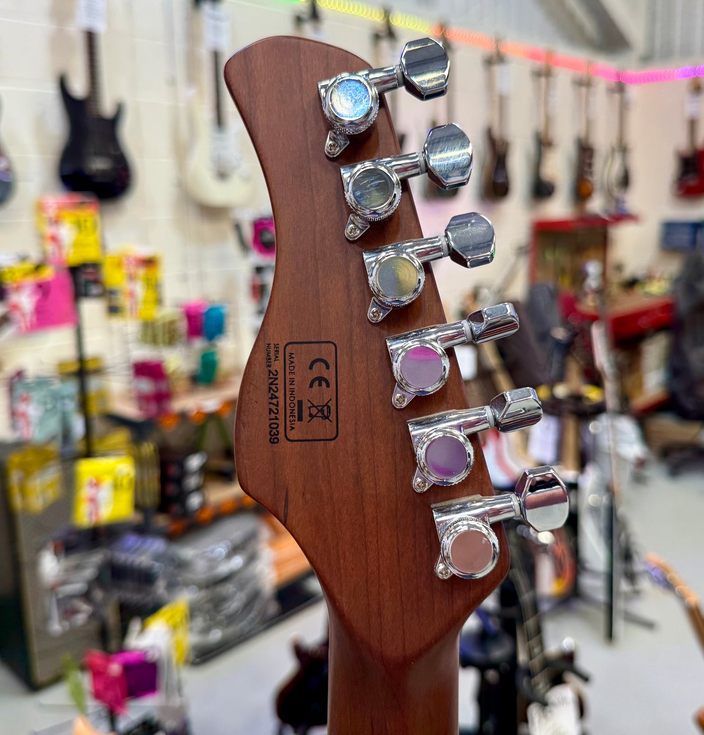 🔥EX DEMO 2024🔥 Sire Larry Carlton S7 FM~ Flamed Maple HSS~ Transperant Black!