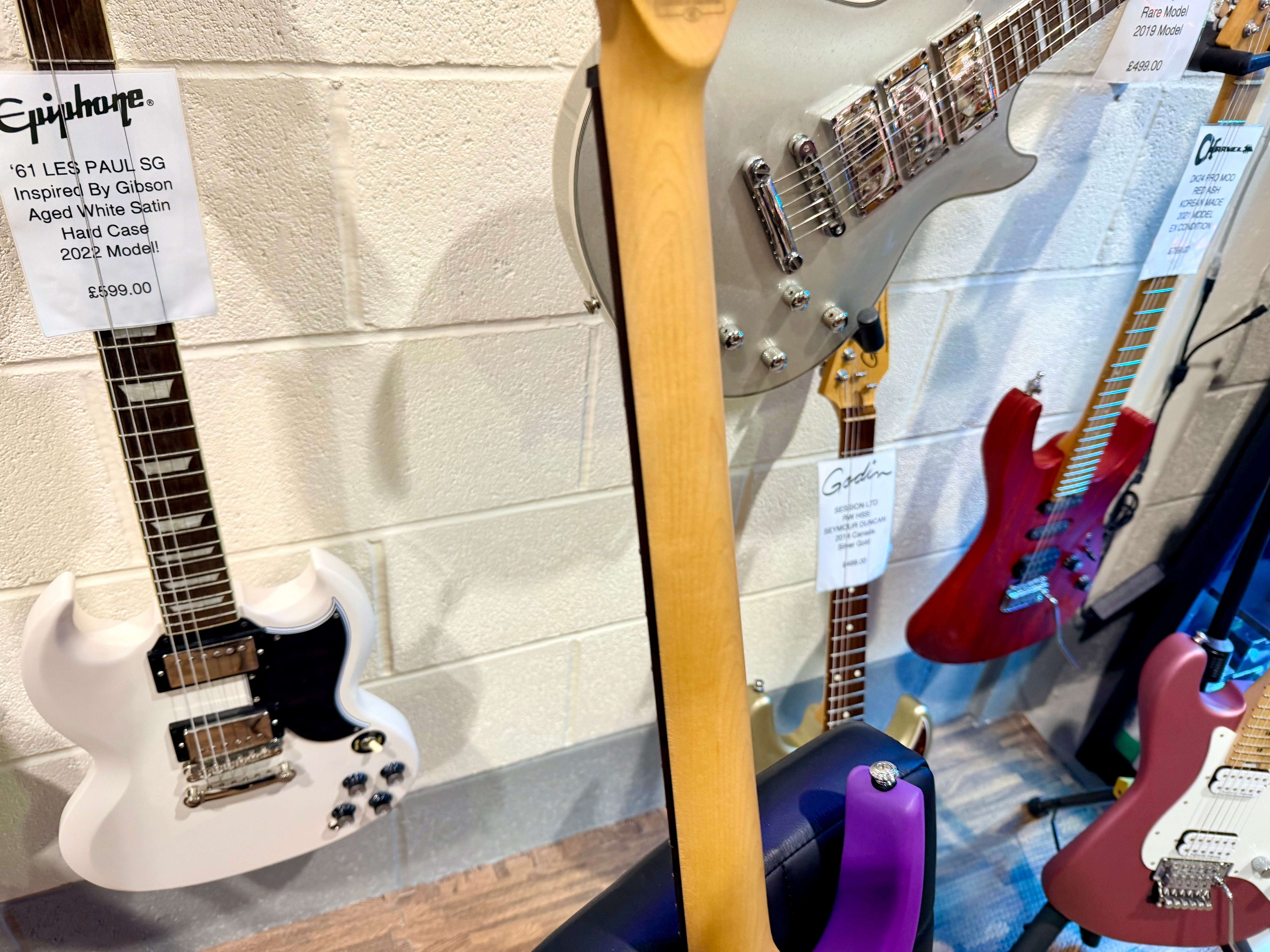 🔥NEW🔥 Schecter C-6 Deluxe~ Purple satin~ Diamond Pickups~ Electric Guitar!