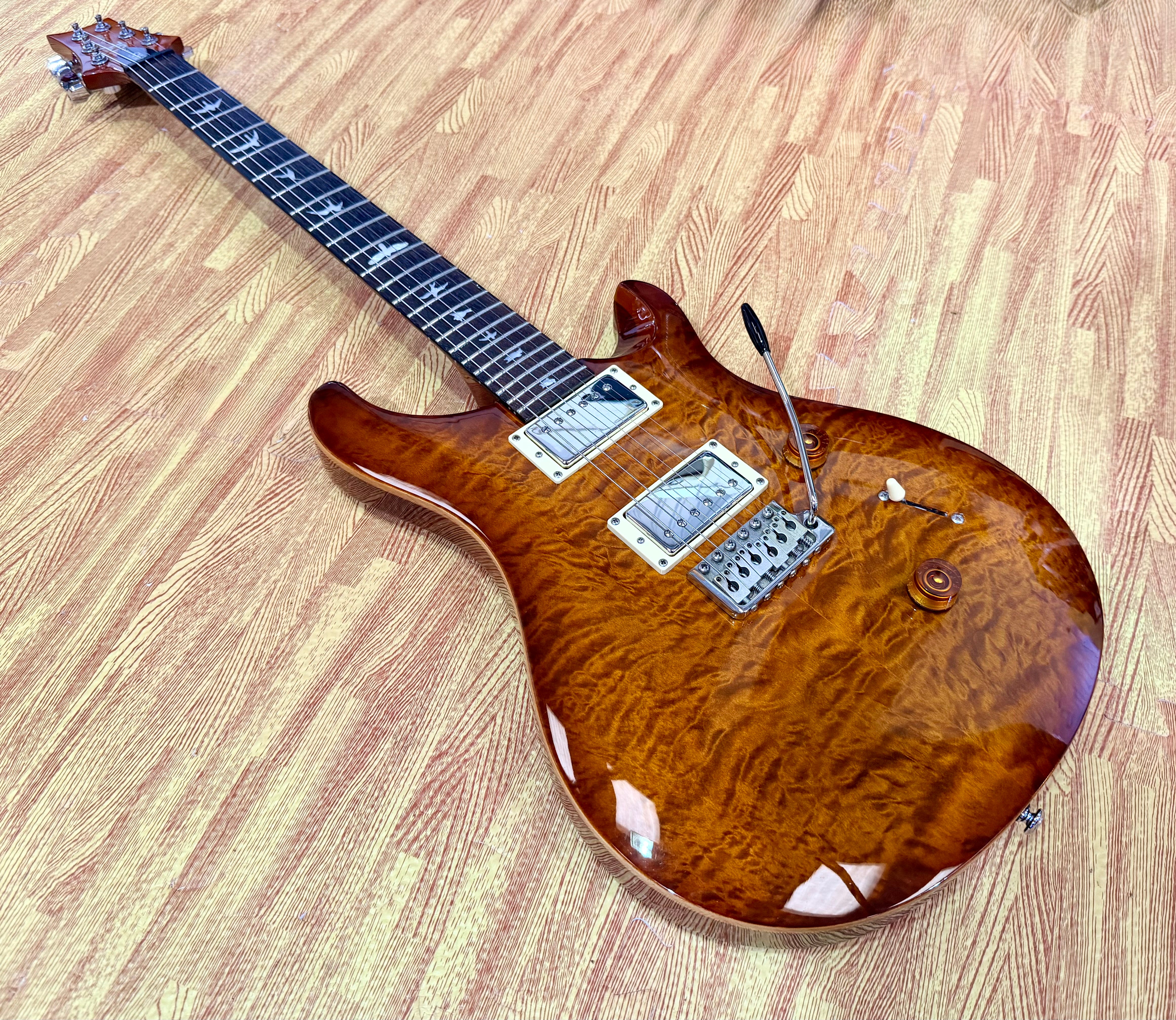 π₯1/200π₯ PRS SE Custom 24 Limited Edition Quilt Top~ Vintage Sunburst~ 2013 Ltd