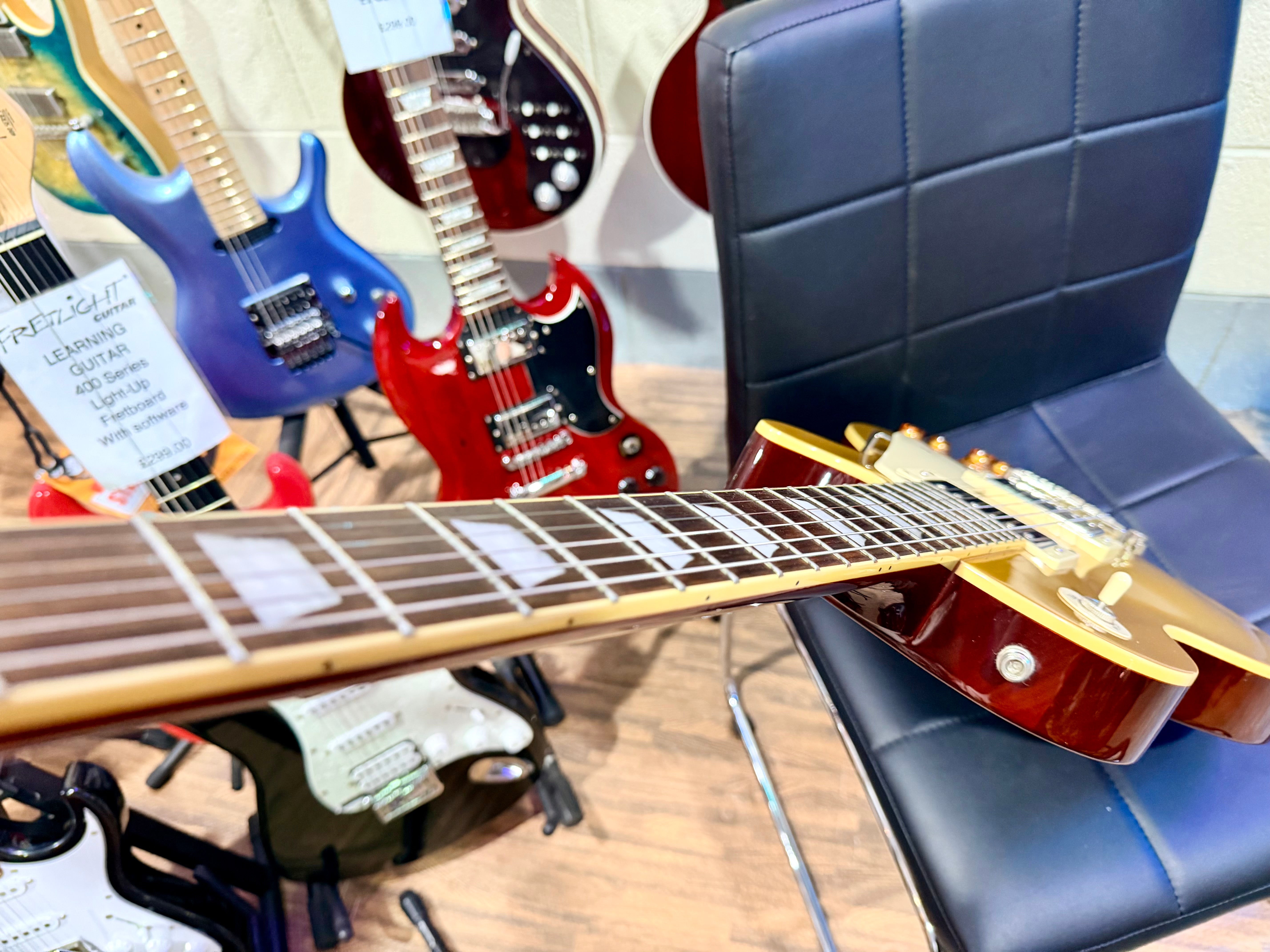 ๐2015๐ Epiphone Les Paul Standard Gold Top~ Electric Guitar~ Lovely Condition!