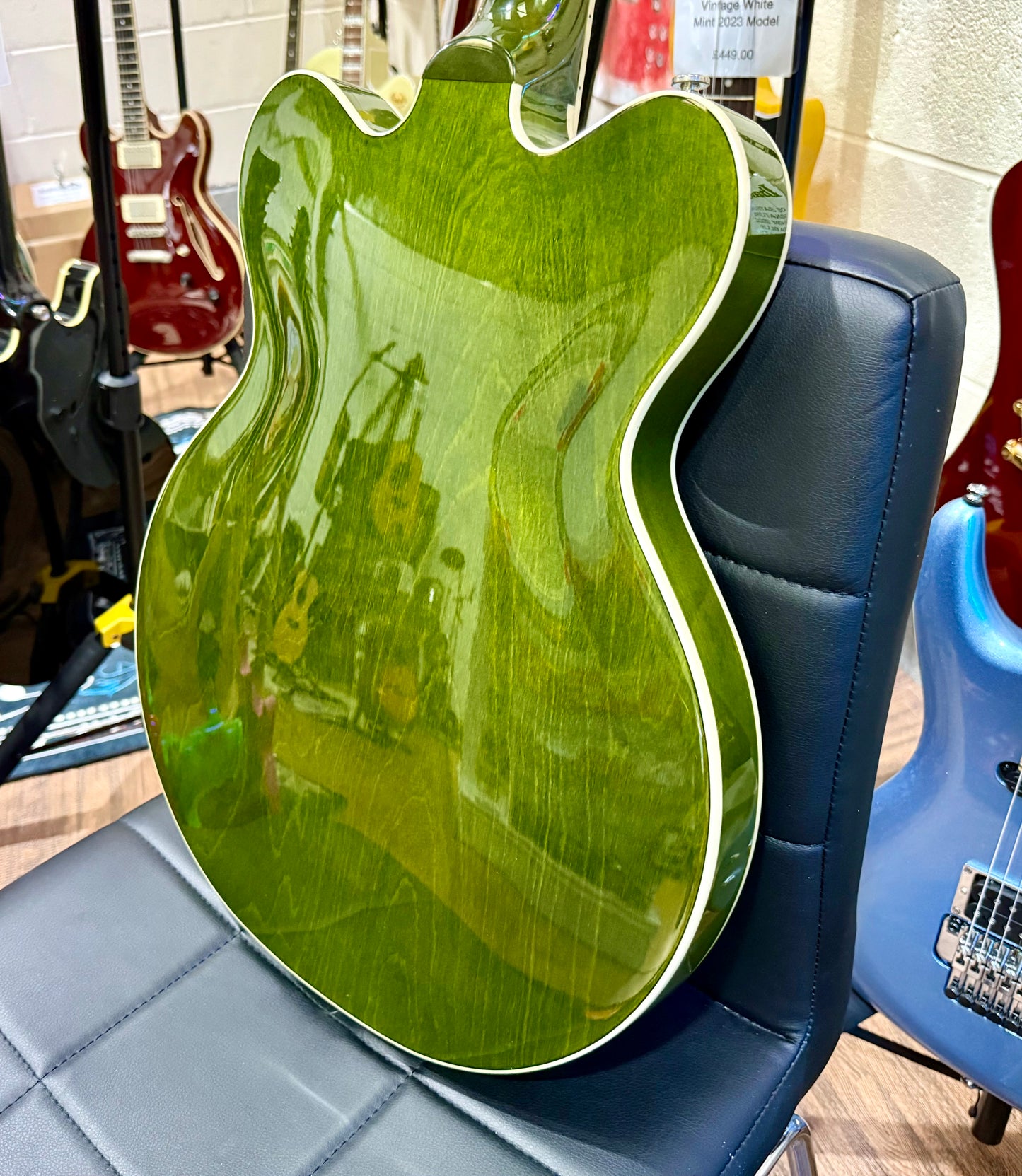 š„LTD EDITIONš„ Gretsch G2604T Streamliner Rally II Green Stain W/Bigsby~ Center Block~ MINT