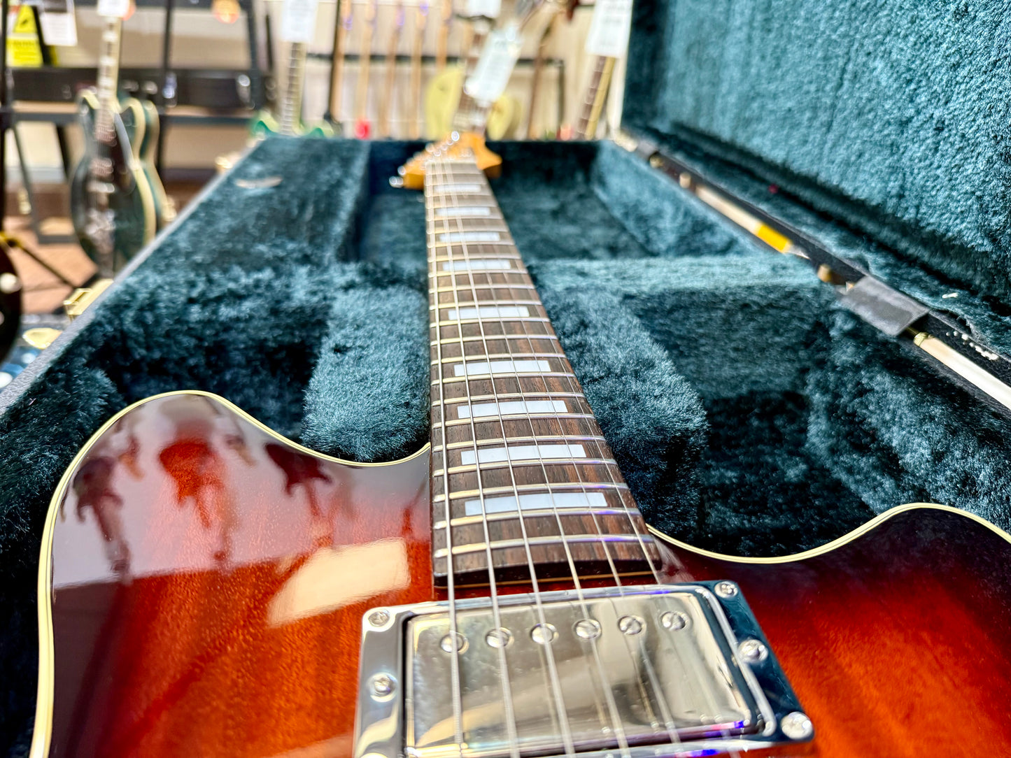 š„MINTš„ Ibanez Prestige Roadcore RC1320-DBS ~ Dark Brown Sunburst~ Hard Case!