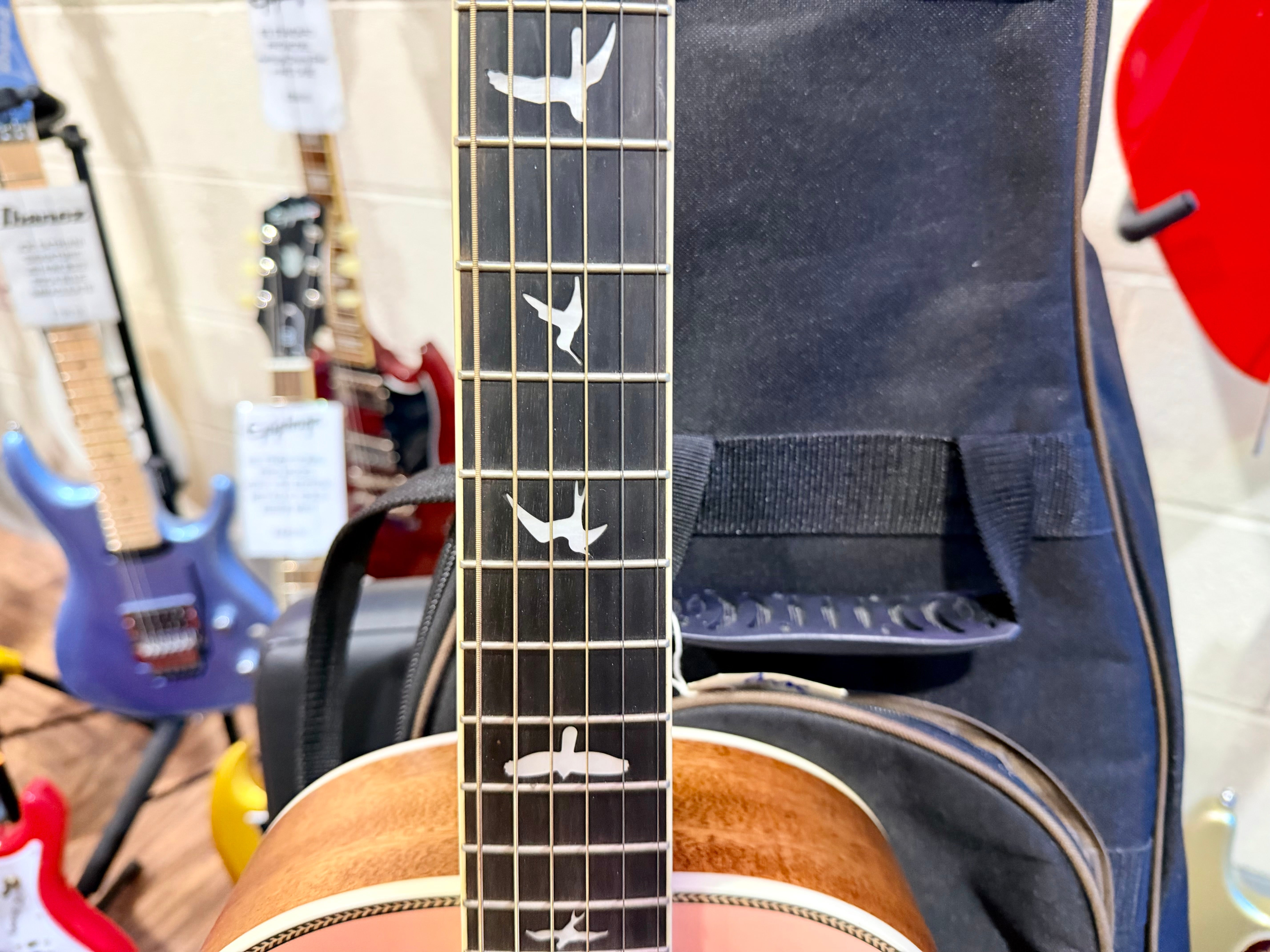 🌟LTD EDITION🌟 PRS SE Tonare Parlour P20E Electro-Acoustic Guitar~Lotus Pink + Gig Bag