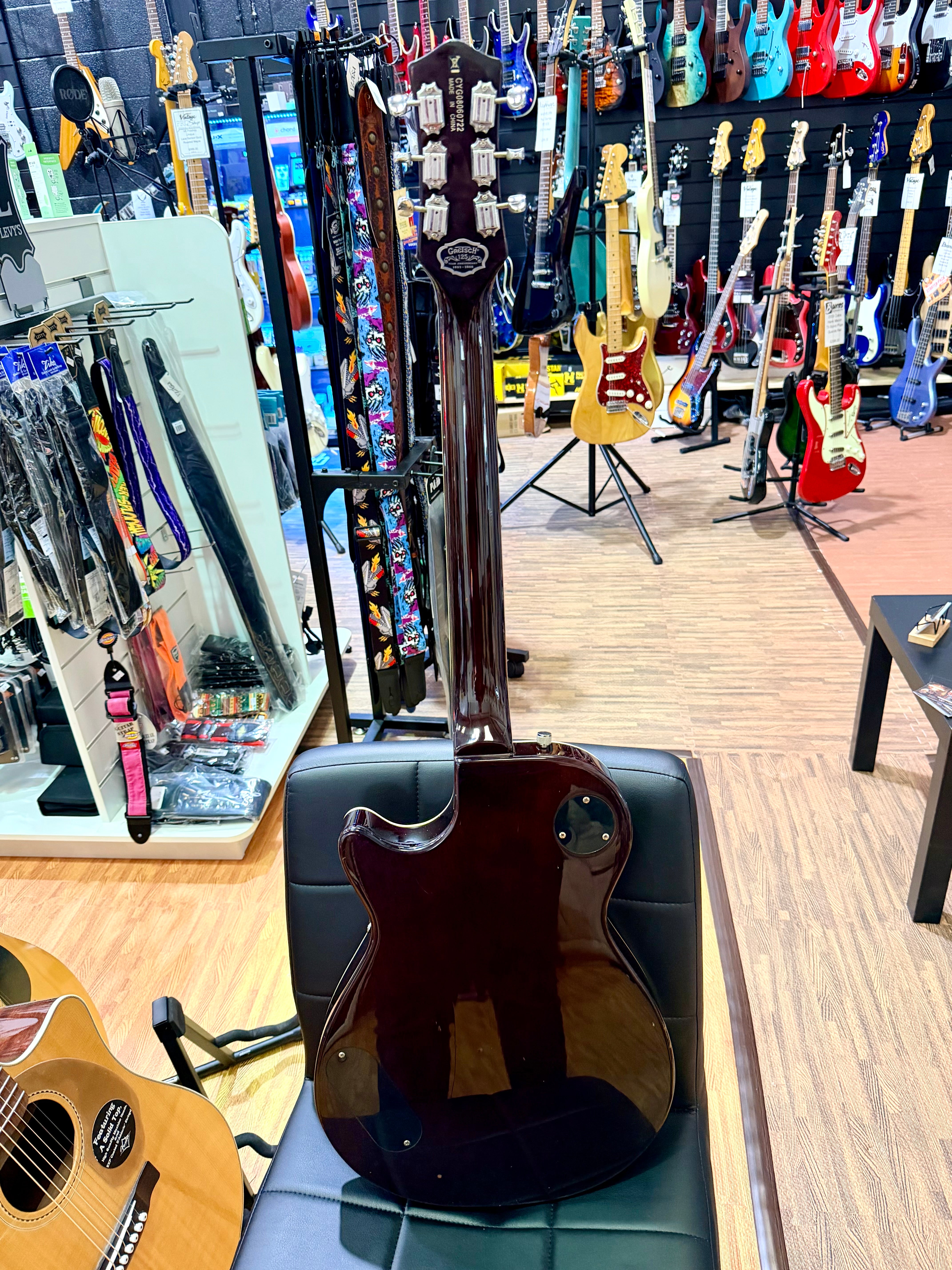 ✨2008✨ Gretsch G5235T Electromatic Pro Jet Bigsby~ Gold Sparkle Anniversary!