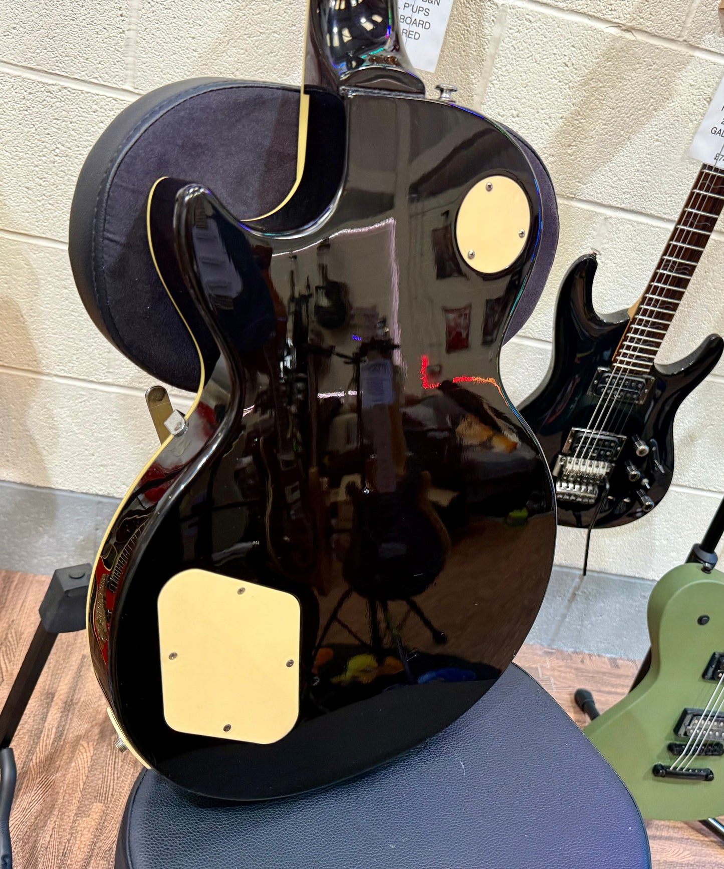 🔥GIBSON 490 PICKUPS & BIGSBY🔥 Epiphone Les Paul~ 2003 Korean~ Tobacco Burst!