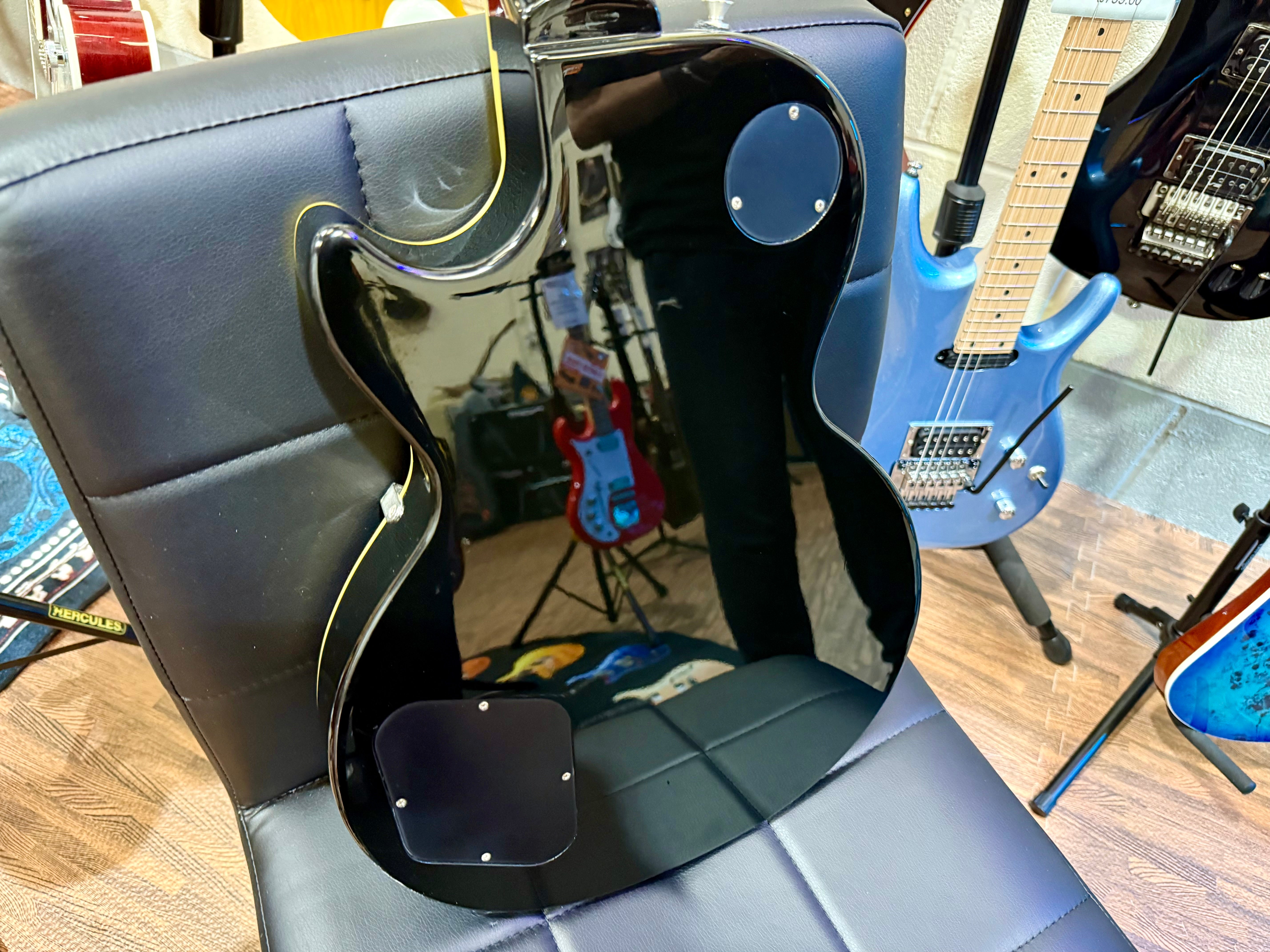 🔥2012🔥 Epiphone Les Paul Joe Bonamassa Signature Goldtop~ Hard Case~ Signed COA!