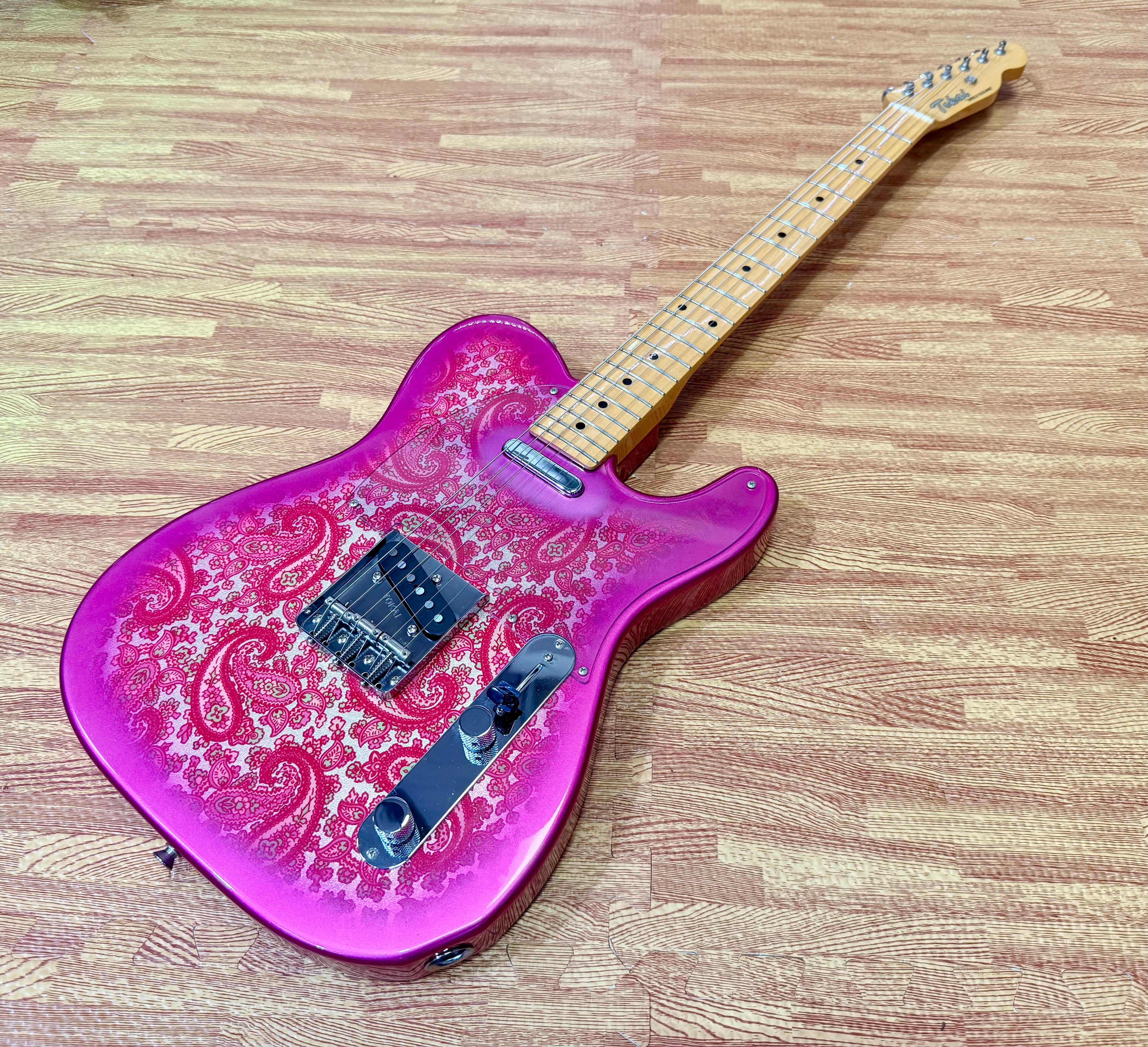 🇯🇵 Tokai ATE122PR Pink Paisley Telecaster Breezysound~ 2019 Japan MIJ 🇯🇵