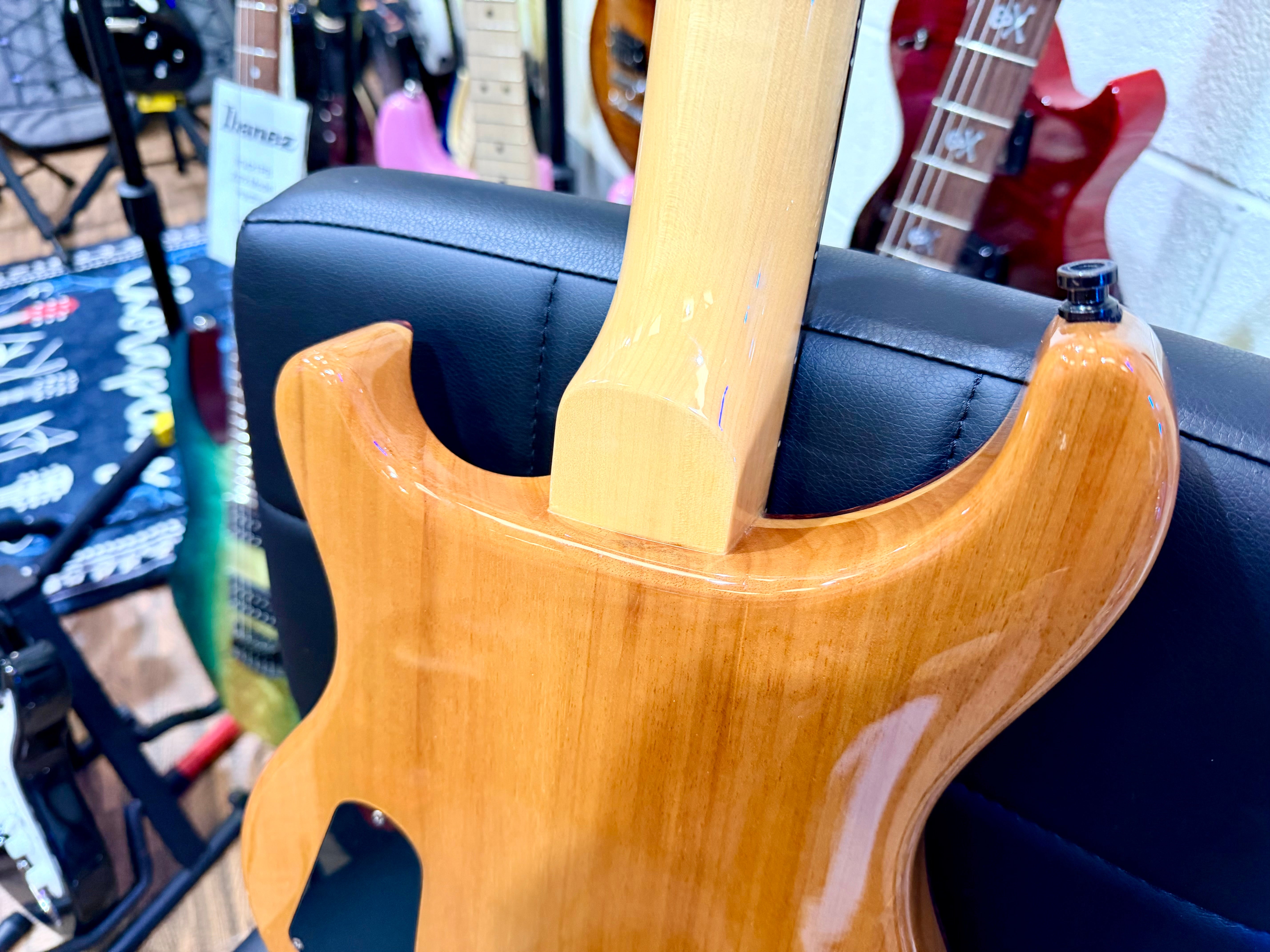 ⚡️RARE⚡️ PRS SE Exotic Custom 22 Semi-Hollow Swamp Ash Quilt~ Limited Run~ 2017!