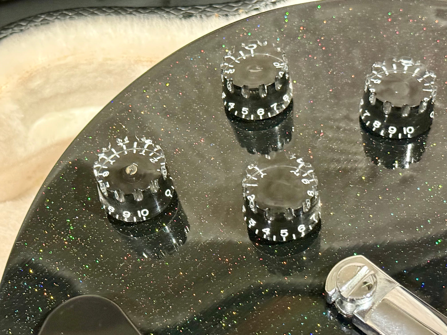 ✨120th ANNIVERSARY ✨ Gibson Les Paul Studio Pro Graphite Pearl Sparkle~USA 2014