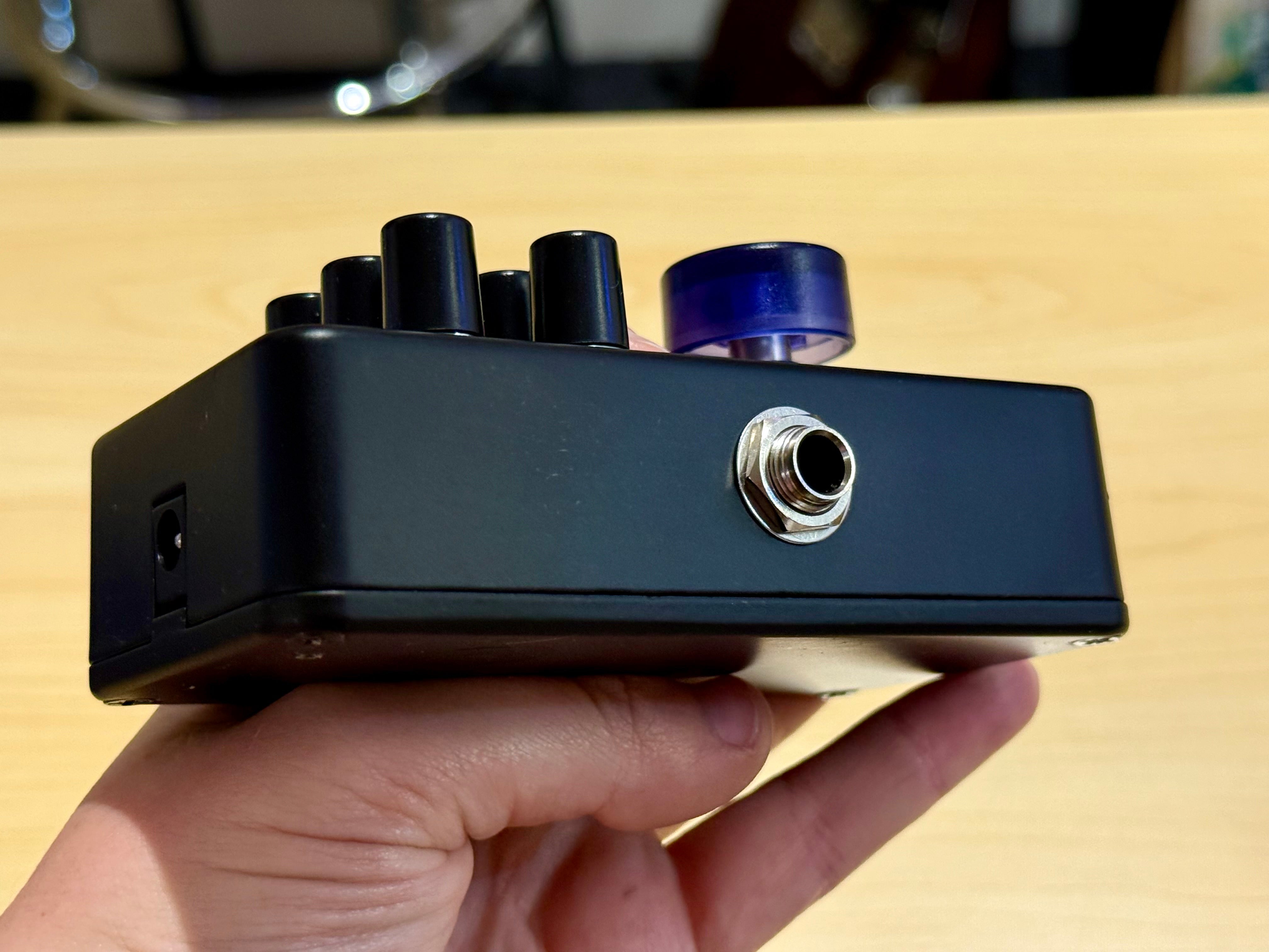 🎸 Electro Harmonix Nano Metal Muff~ Guitar Fuzz Effects Pedal Unit 🎸