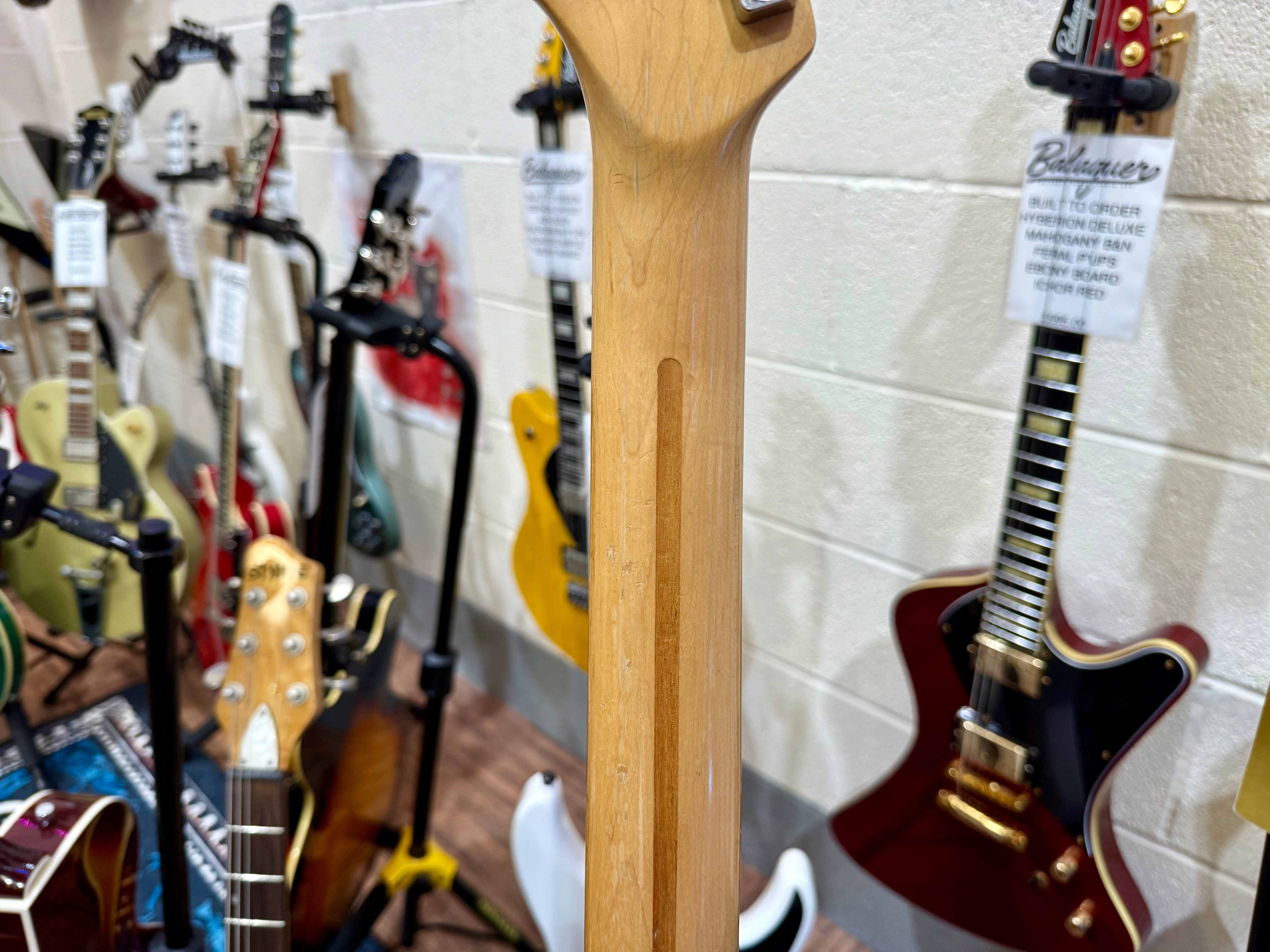 🌟RARE 1994🌟 Fender USA 40th Anniversary Stratocaster~ American Standard + Case