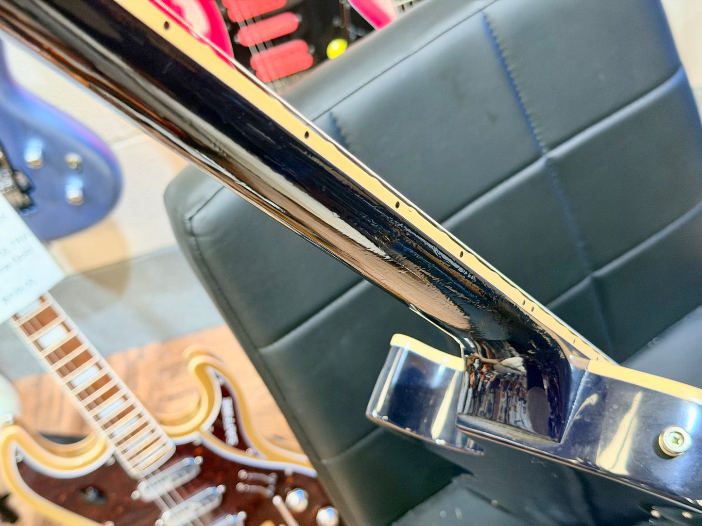 🔥2011 USA🔥 Gibson Les Paul Classic Plus Top~ Manhattan Midnight Blue + Case!