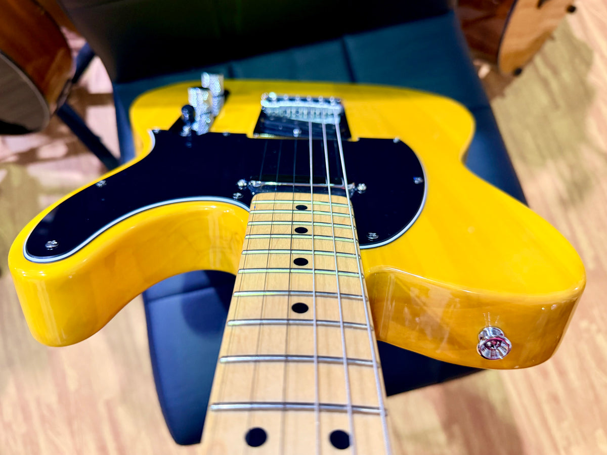 2026 Fender Standard Telecaster Butterscotch Blonde~ Maple Neck~ Ex Demo!