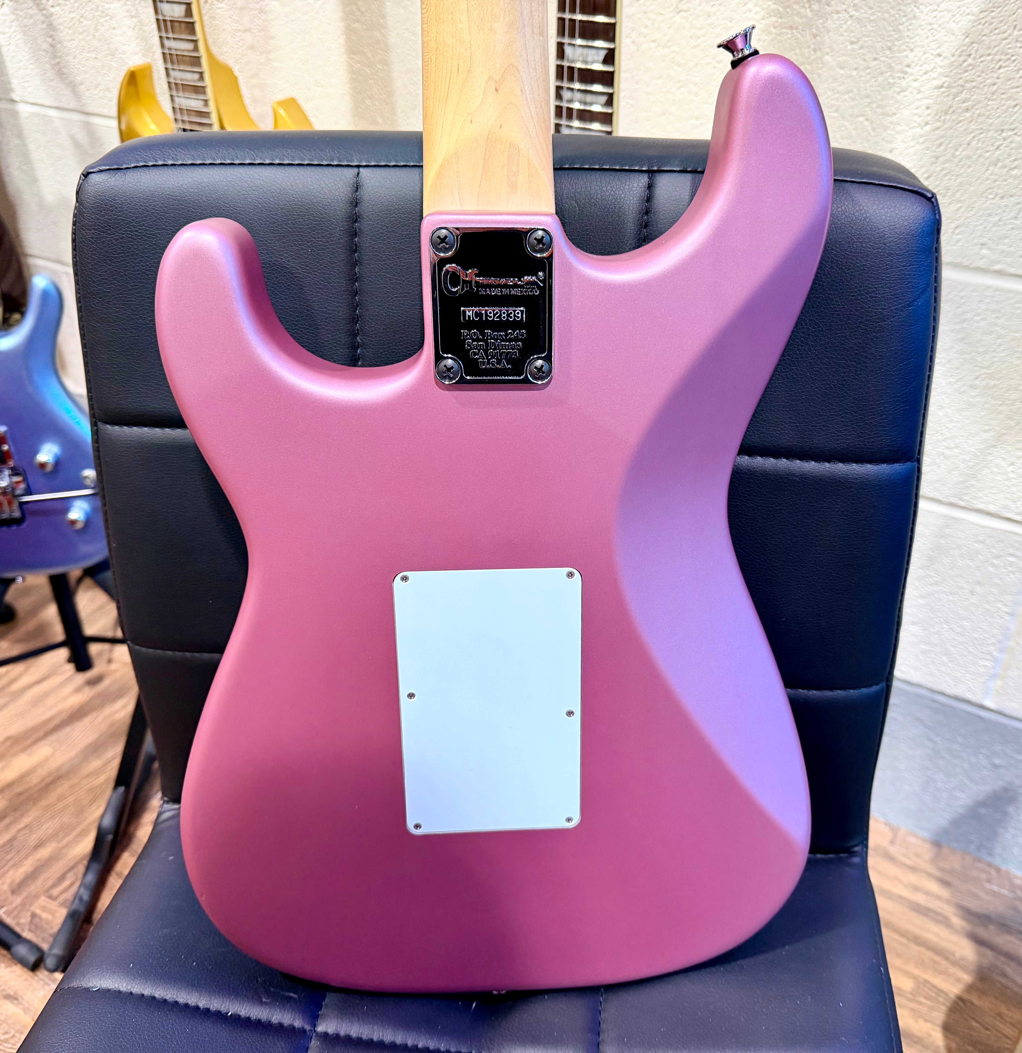 🔥2019🔥 Charvel So Cal Pro Mod Style 1~ HH FR~ Burgundy Mist~ Upgraded Titanium