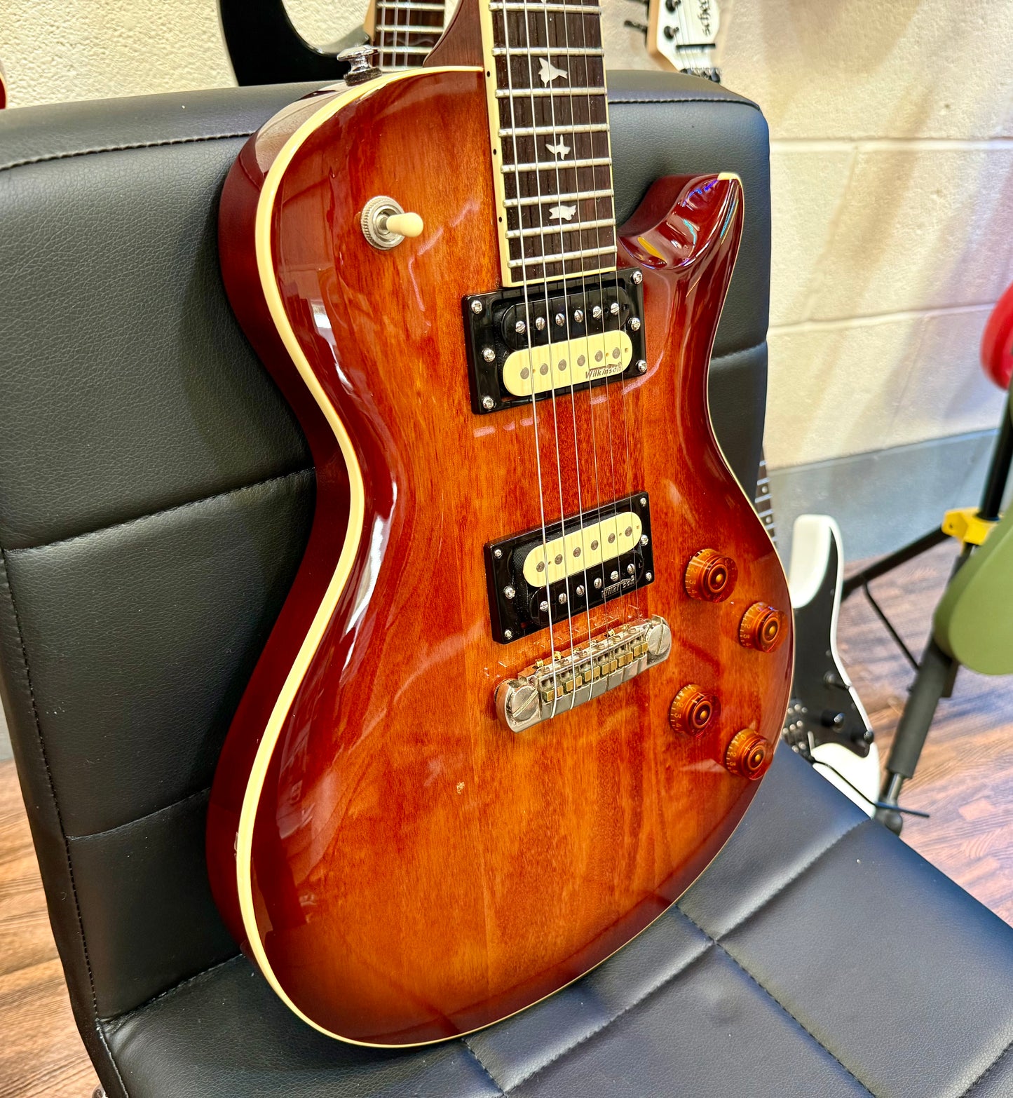 🔥2020🔥 PRS SE 245~ Vintage Sunburst Singlecut Electric Guitar + Bag!