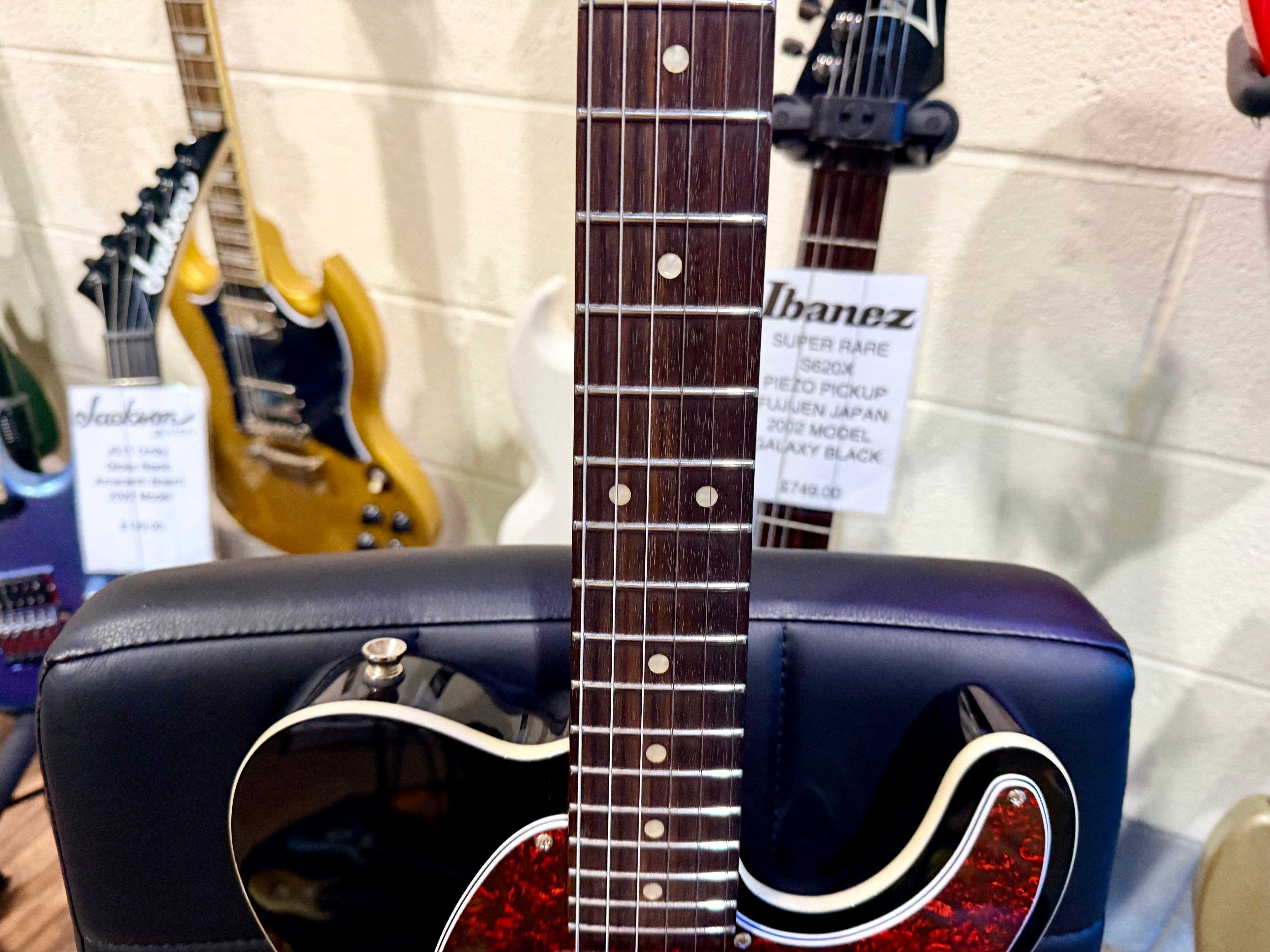 🔥MINT🔥 JET Guitars JT-350 HS Rosewood~ Gloss Black~ Telecaster Style!