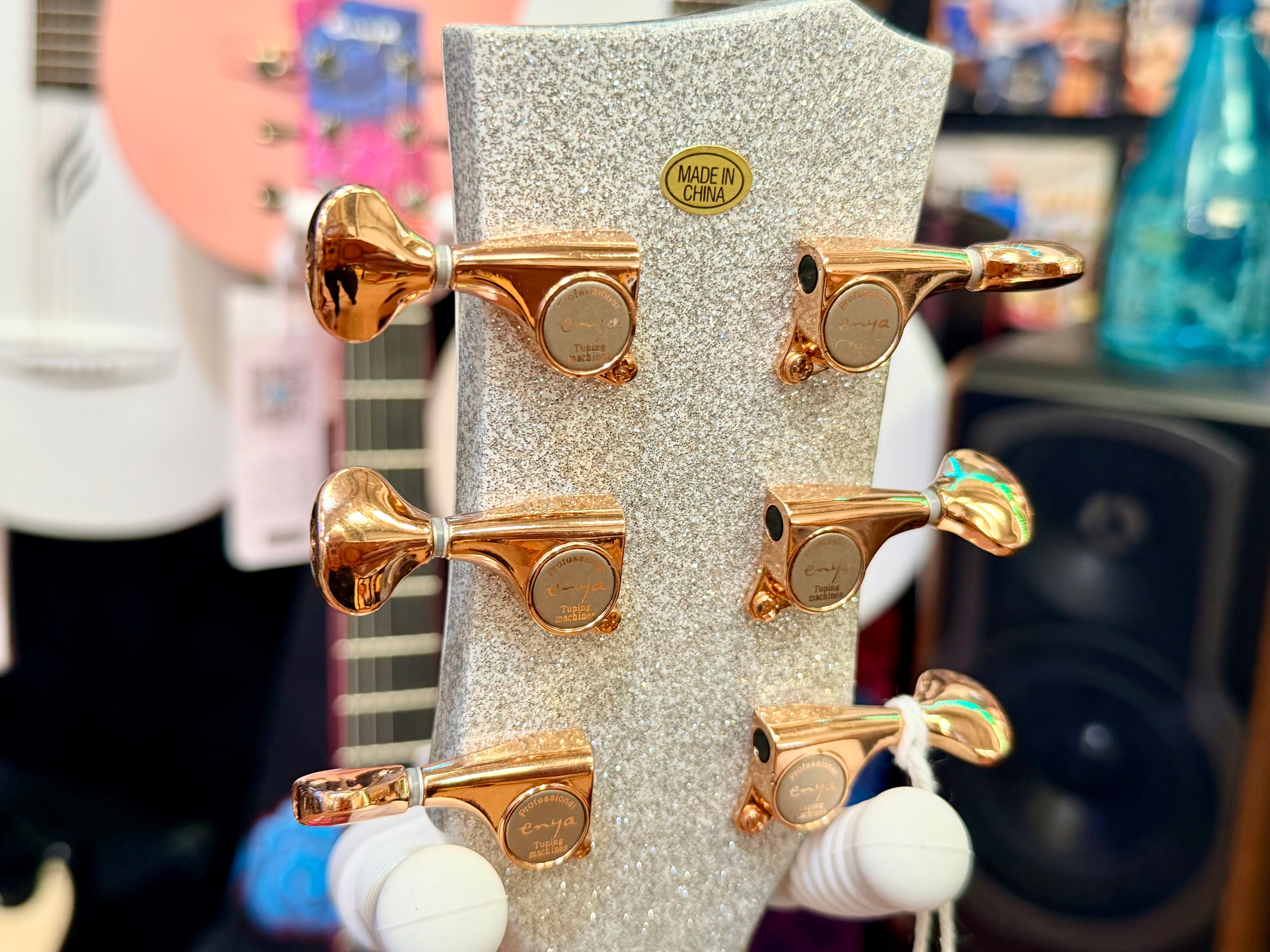 ✨NEW✨ Enya Nova Go Sonic Blink Silver~ Rose Gold~ Smart Electric Guitar + Bag!