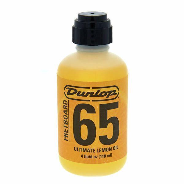Jim Dunlop Formula No. 65 Fretboard, Ultimate Lemon Oil, 4oz