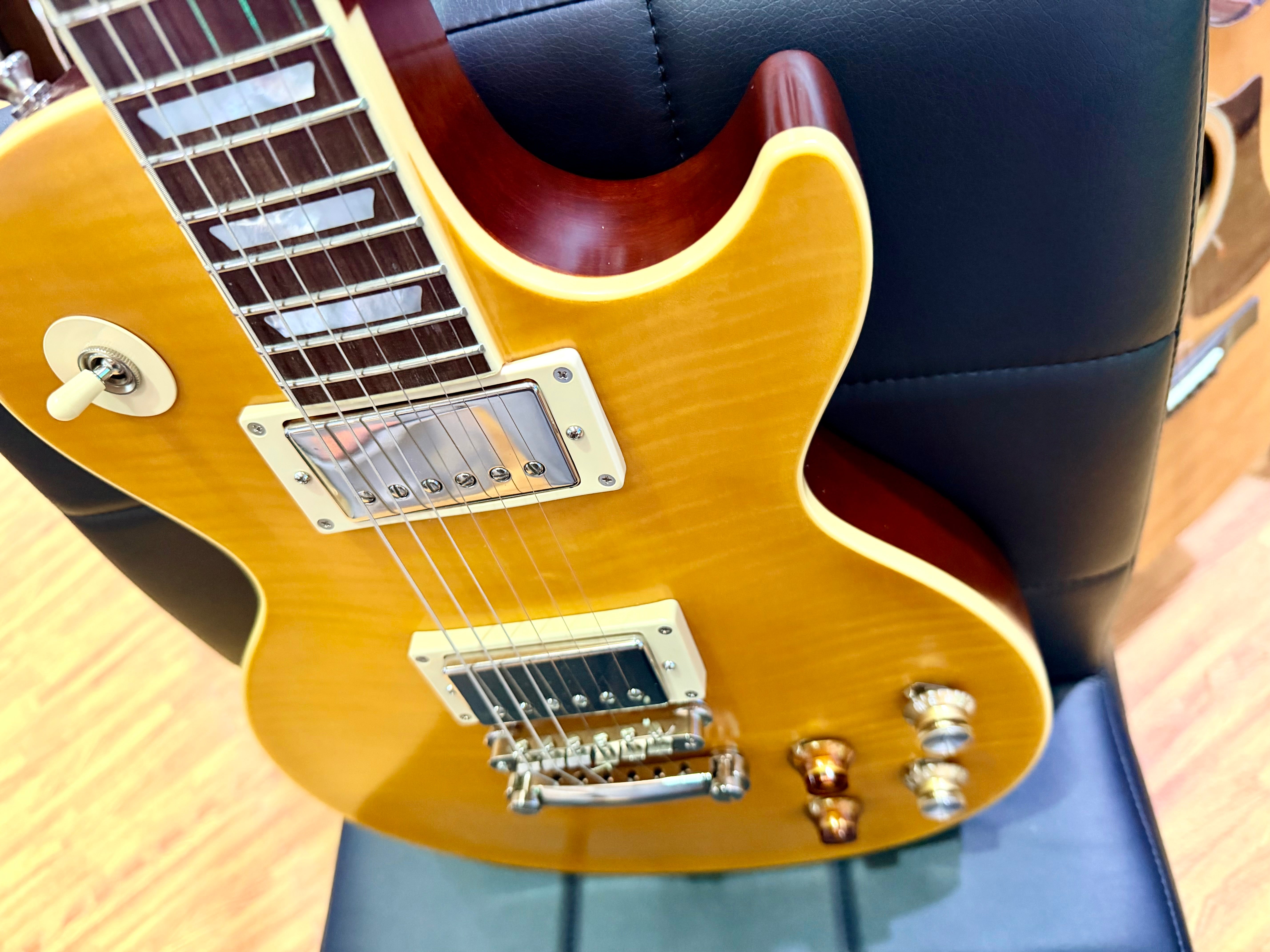✨2024✨ Epiphone Kirk Hammett “Greeny” 1959 Inspired By Gibson Custom Les Paul!