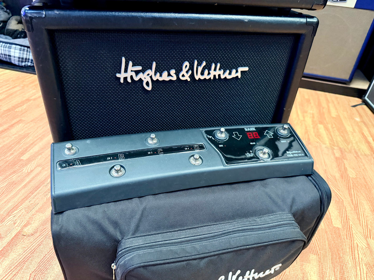 Hughes & Kettner TubeMeister 36 Valve Amp Stack – 2 Cabinets – FSM-432 Mk III