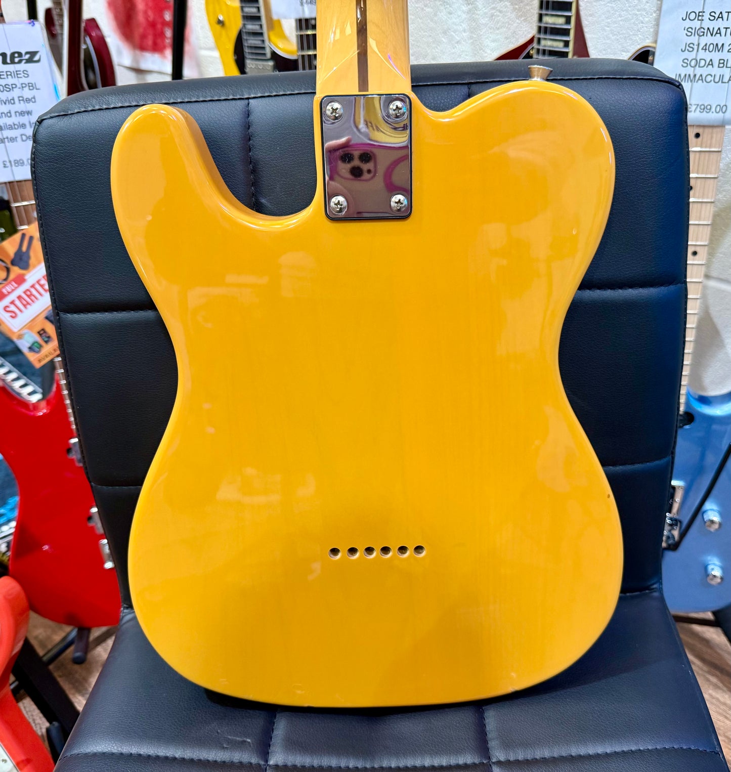๐2016๐ Tokai Breezysound ATE60 TL Thinline Telecaster~ Butterscotch + Case!