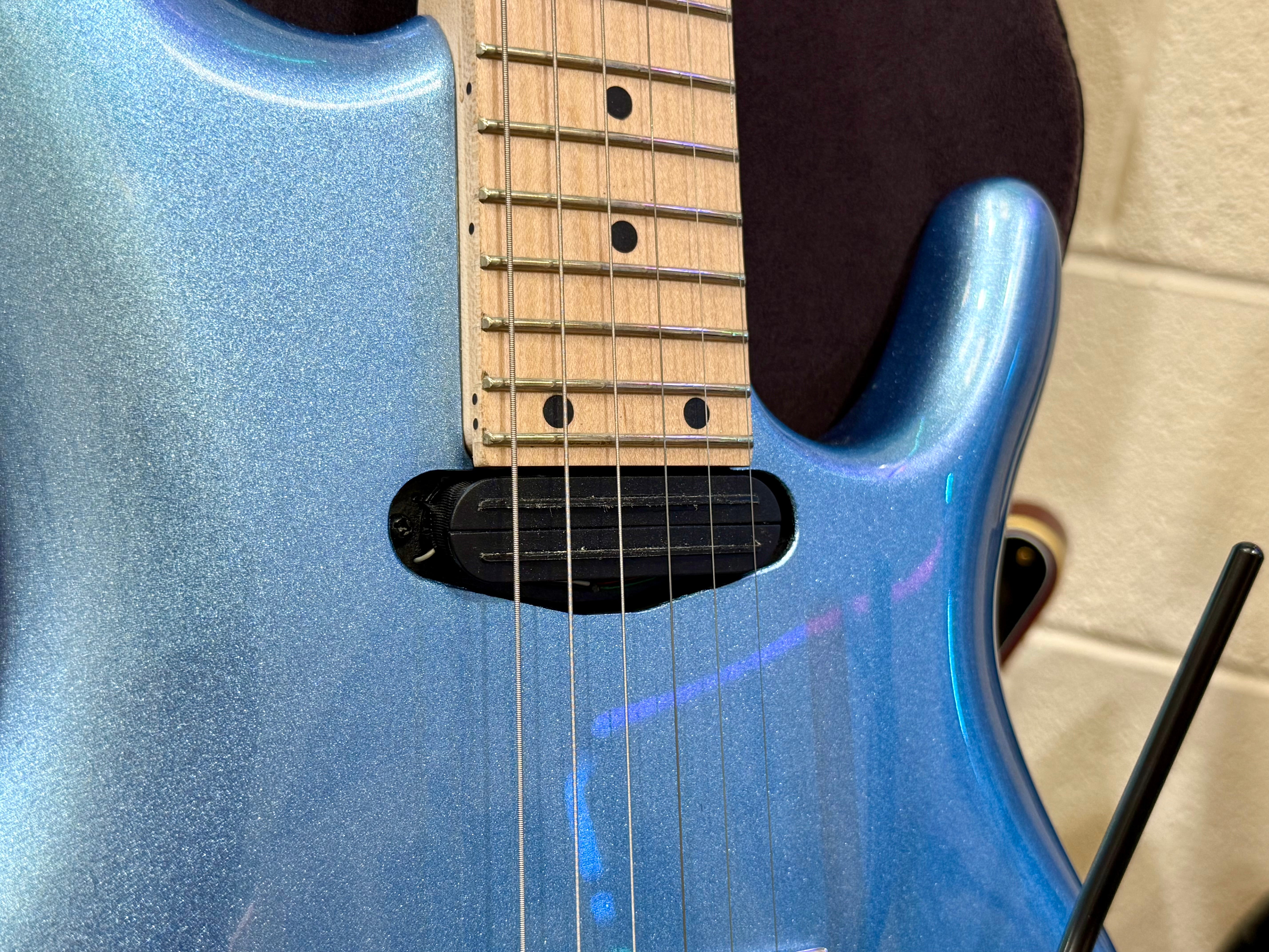 🔥MINT 2022🔥 Ibanez Signature JS140M Joe Satriani Soda Blue~ Edge Zero~ Ex-Demo